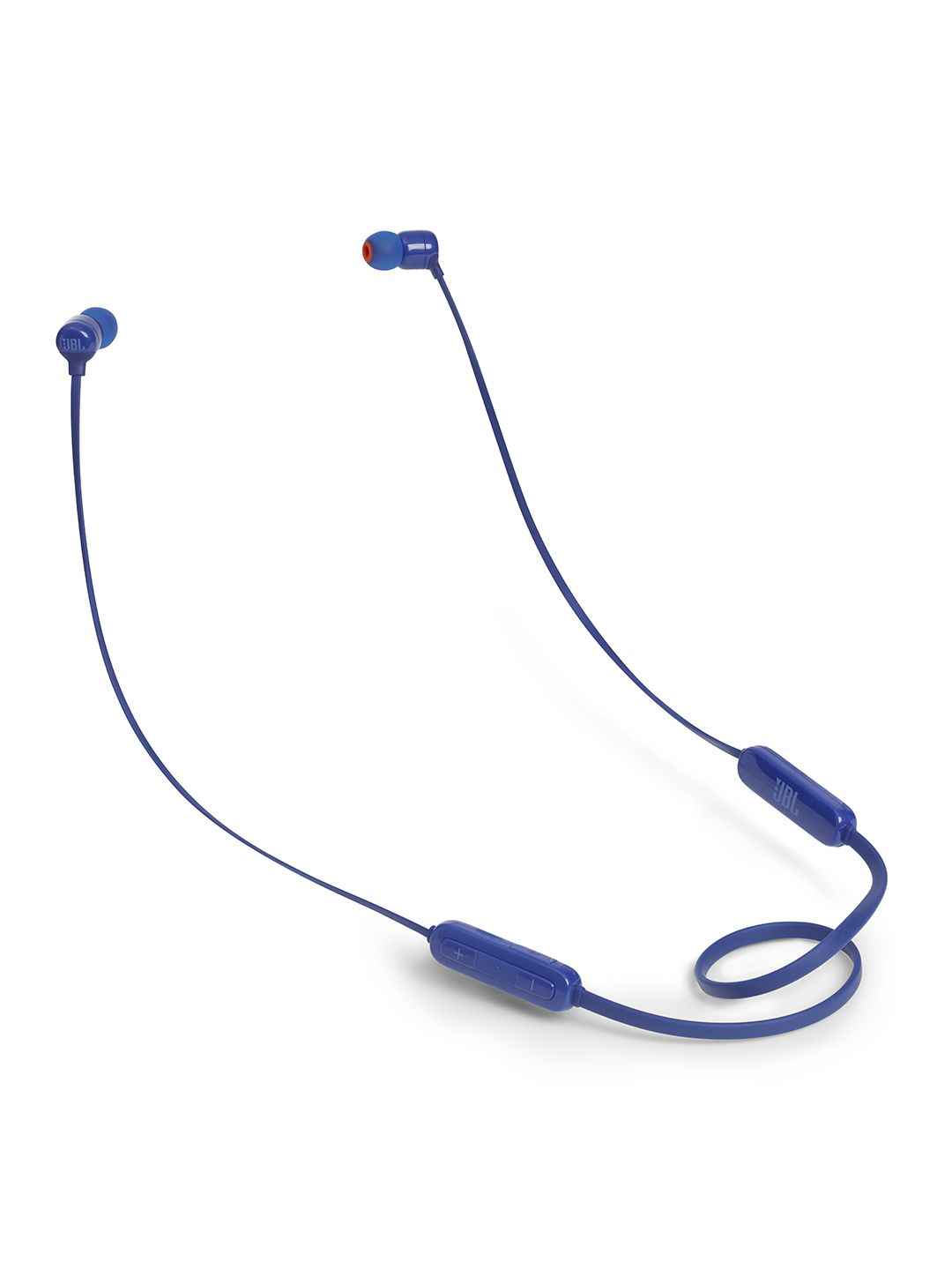 JBL Unisex Blue Wireless In-Ear Headphones T110BT Price in India