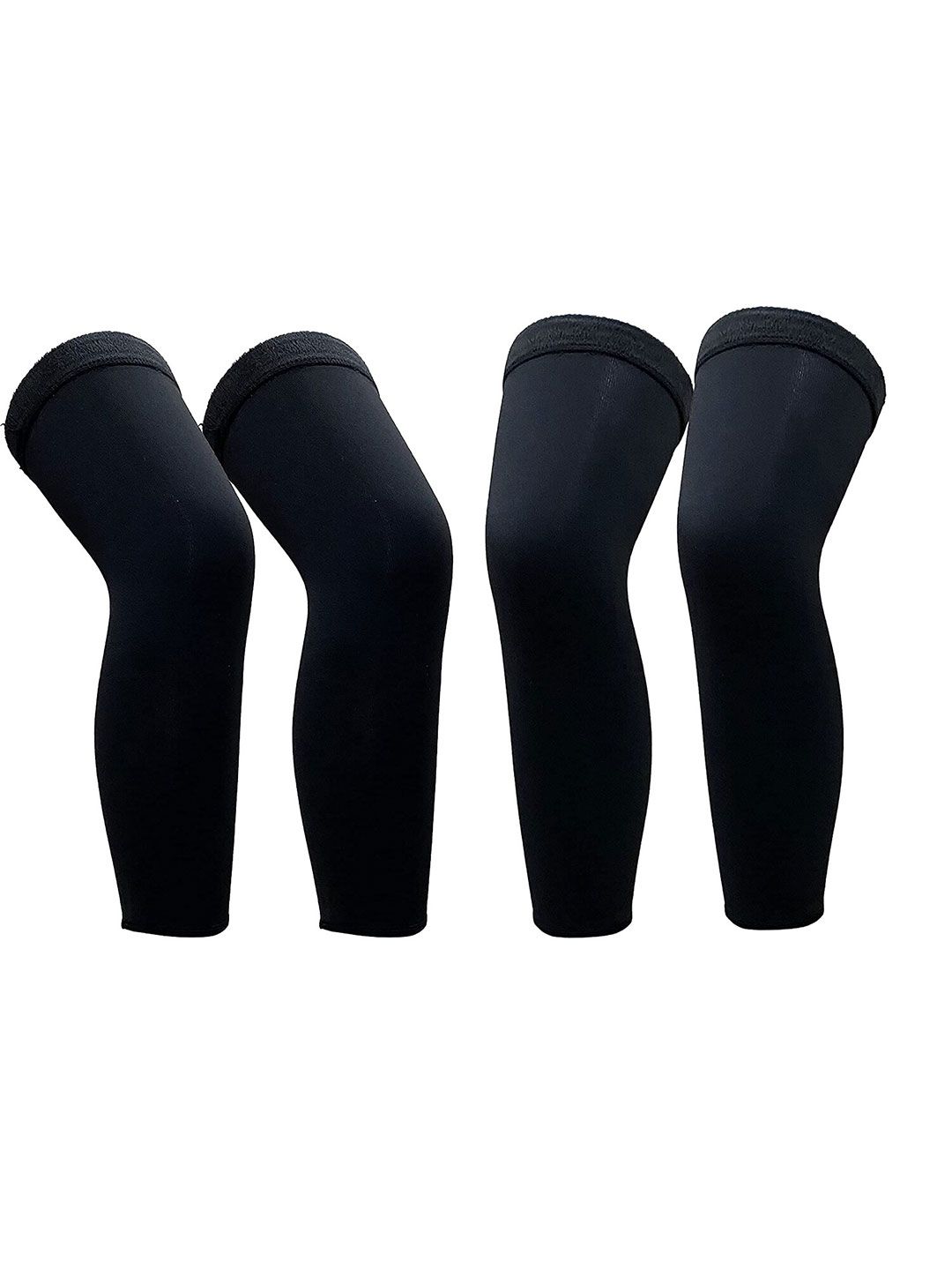 Aadikart Patterned High Knee Footless Socks