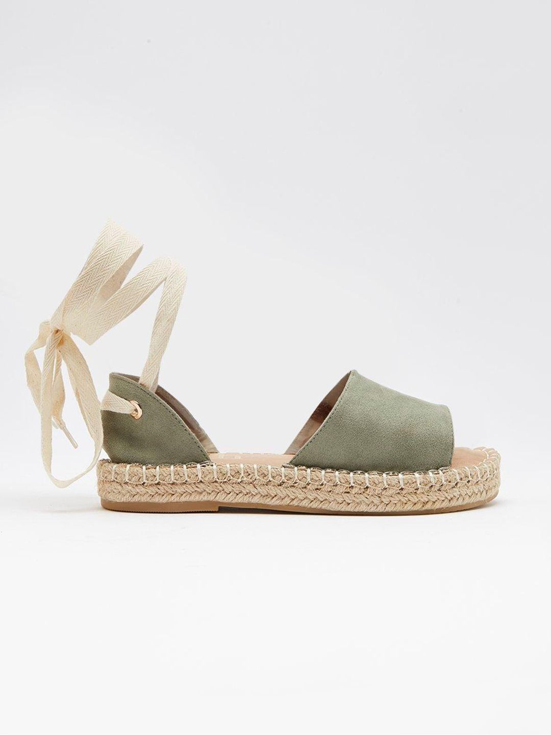 DOROTHY PERKINS Women Mid-Top Wide Fit Espadrille Mules Price in India