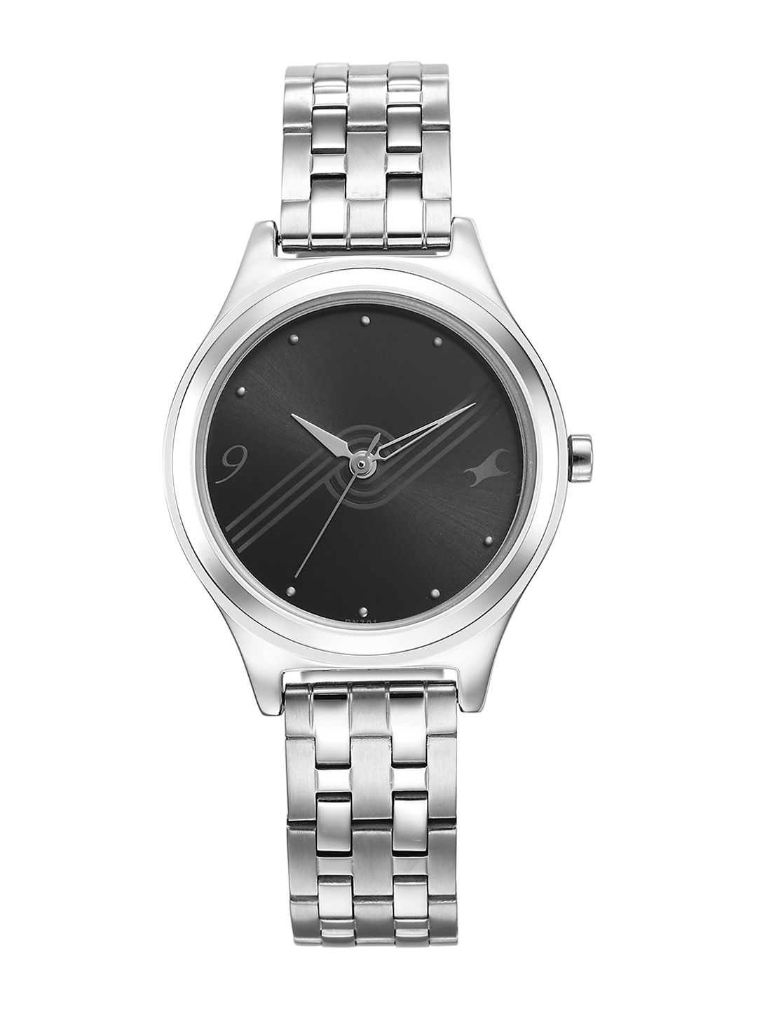 Fastrack Fastrack Stunners Quartz Analog With Black Dial Watch For Girls - Ns6152sm06