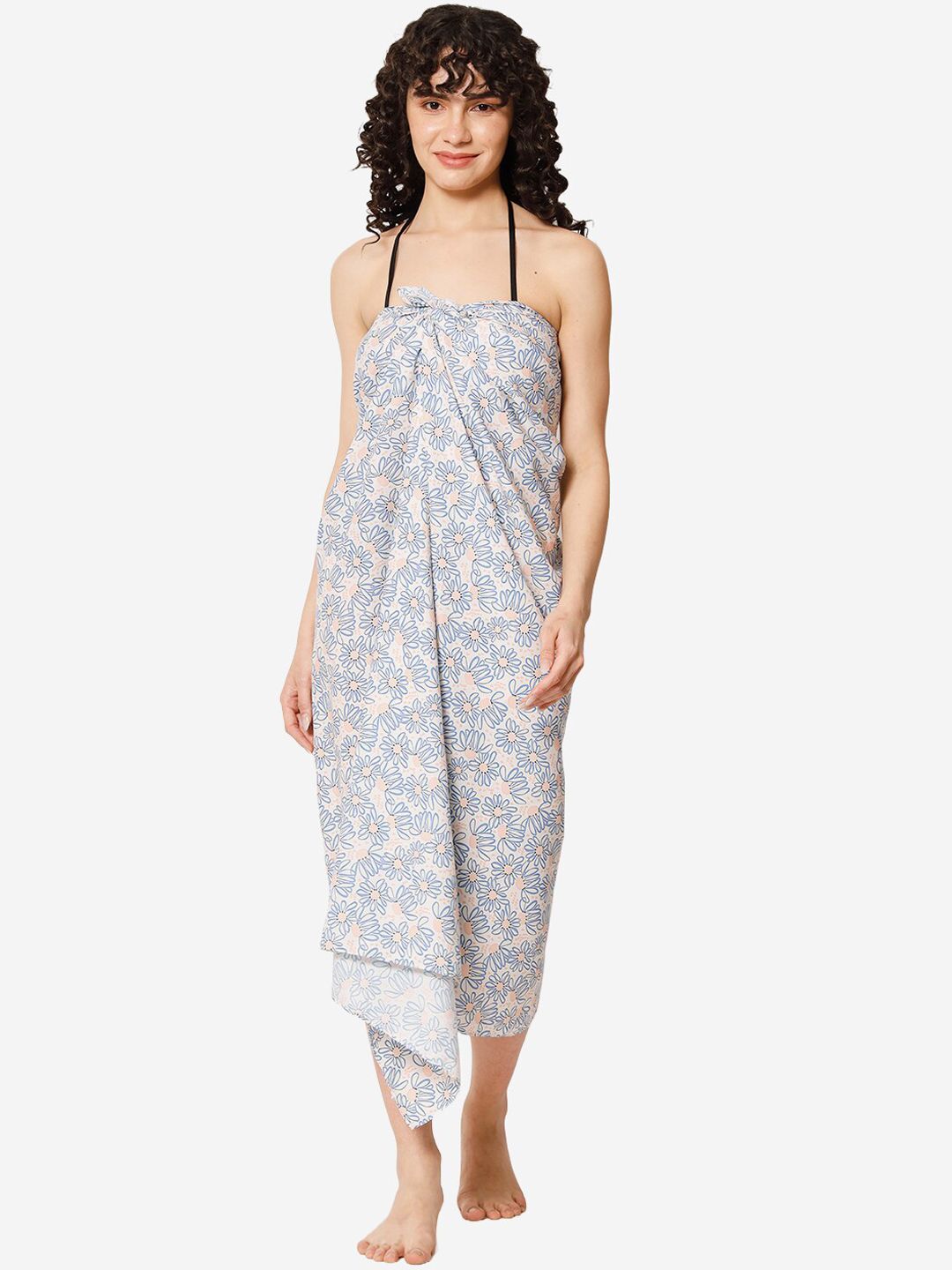 Beau Design Floral Printed Sarong