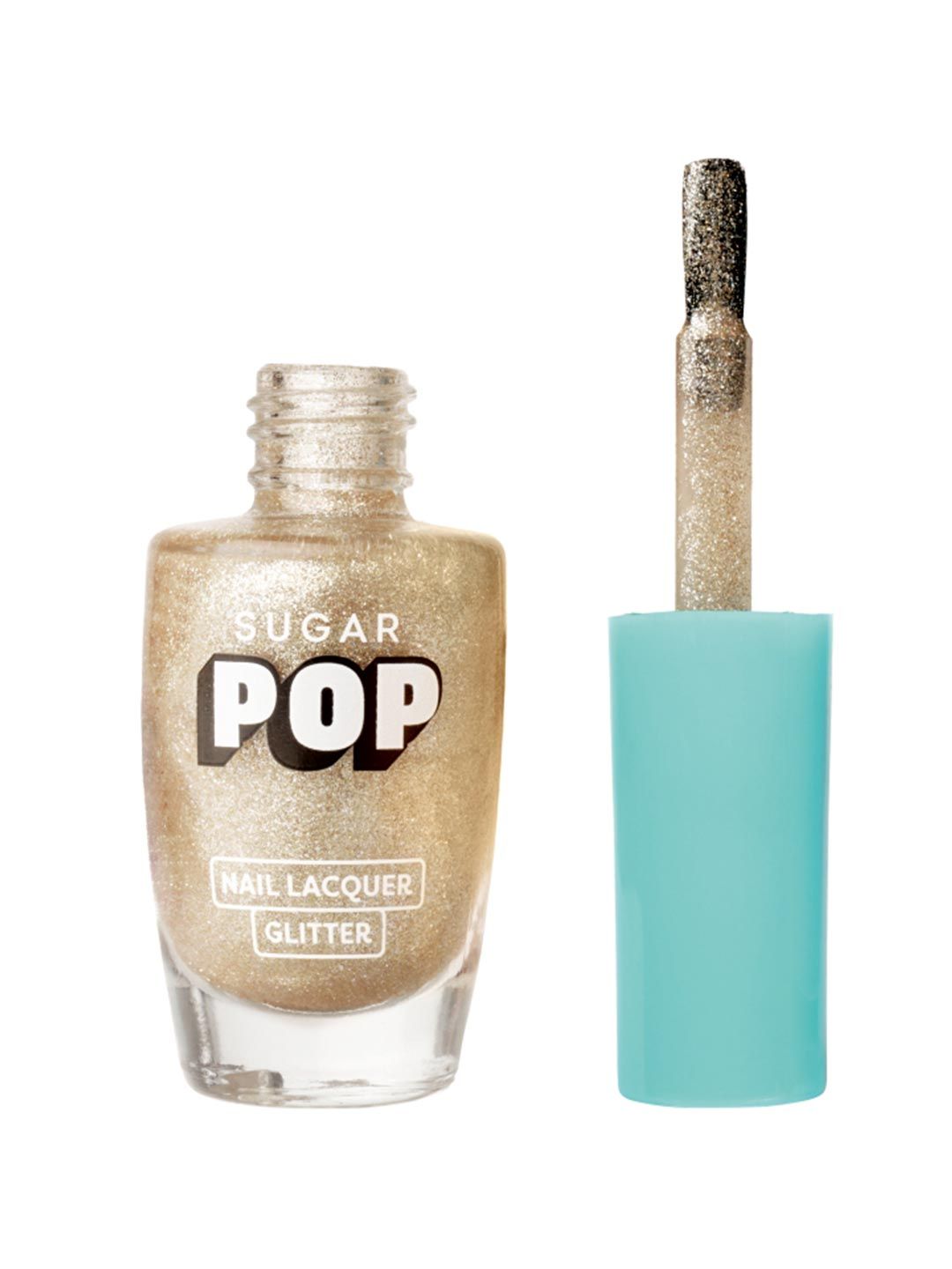 SUGAR POP Glitter Glossy Chip-Resistant Nail Lacquer 10ml - Bling & Beyond 02