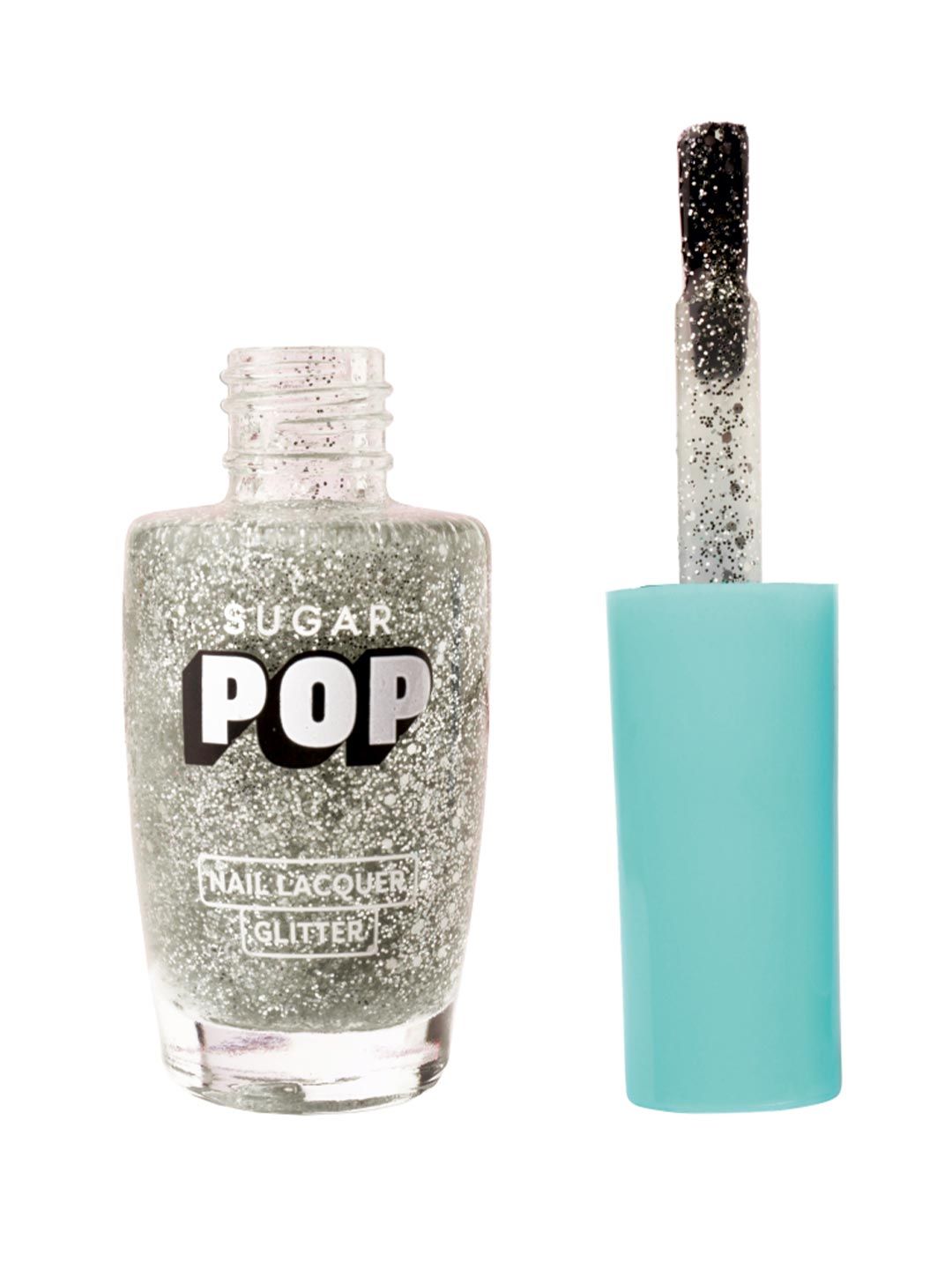 SUGAR POP Glitter Glossy Chip-Resistant Nail Lacquer 10ml - Wedding Bells 06