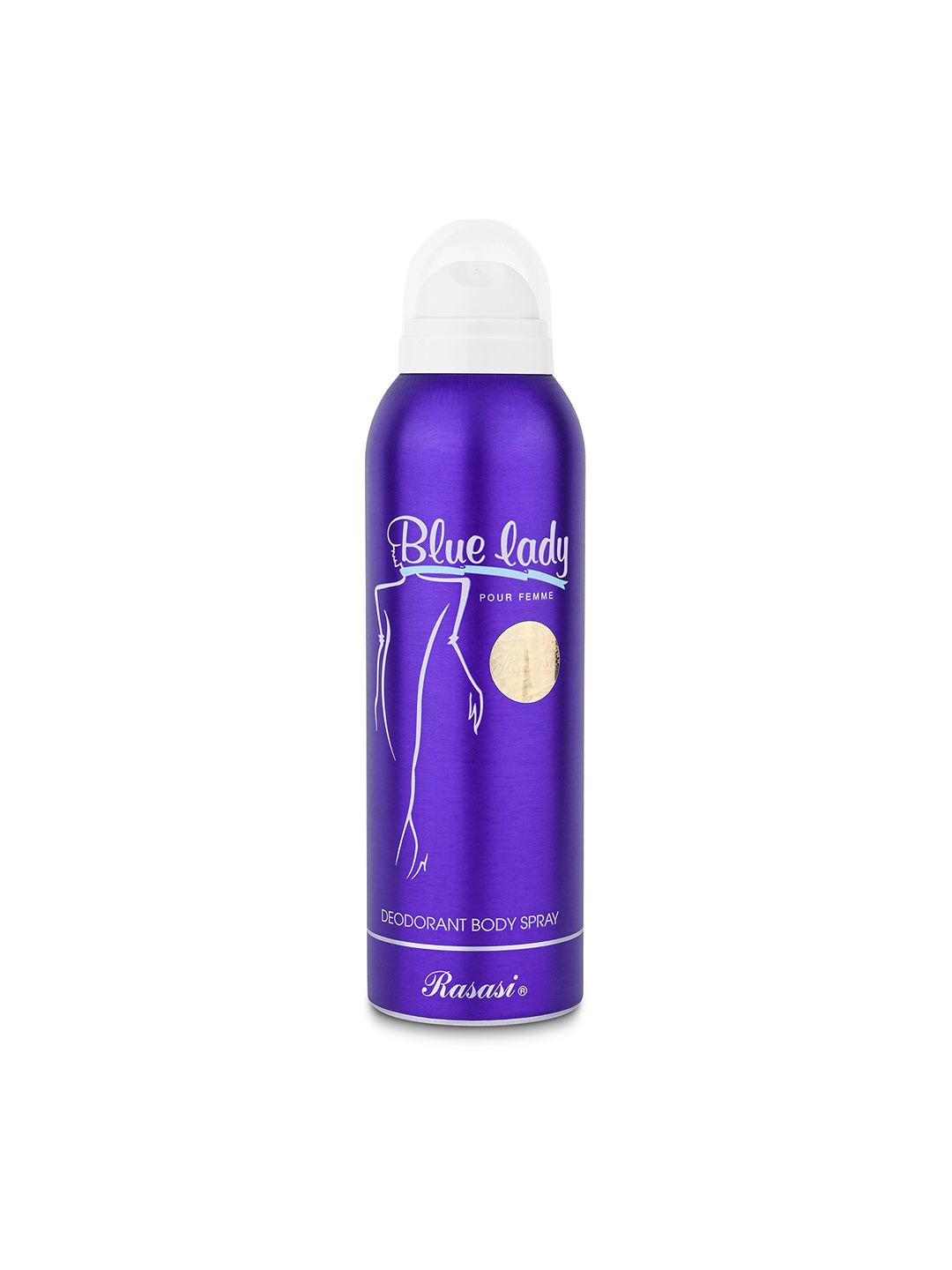 Rasasi Women Pour Femme Blue Lady Deodorant-200 ml