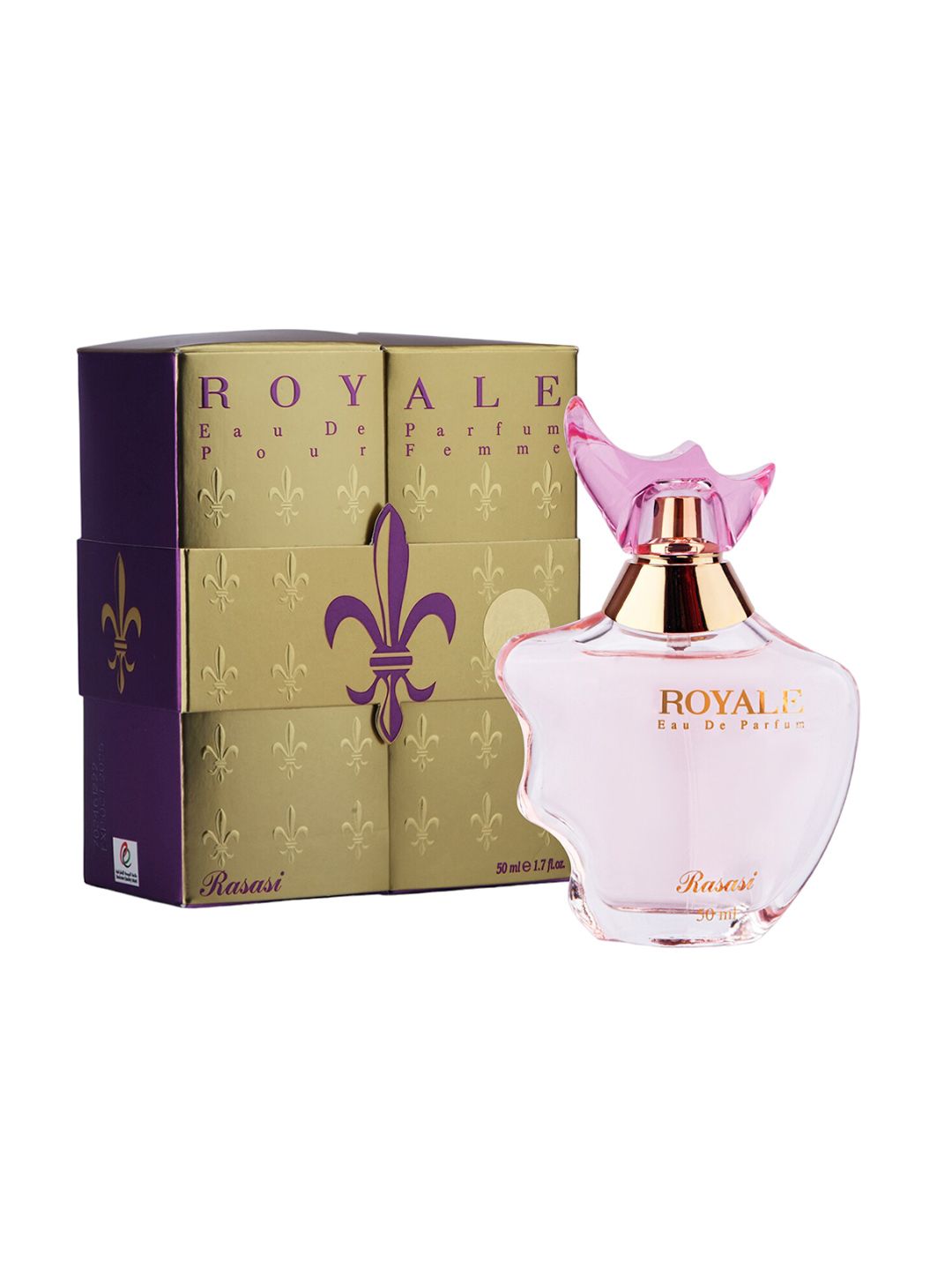 Rasasi Women Royale Pink Eau De Parfum 50 ml