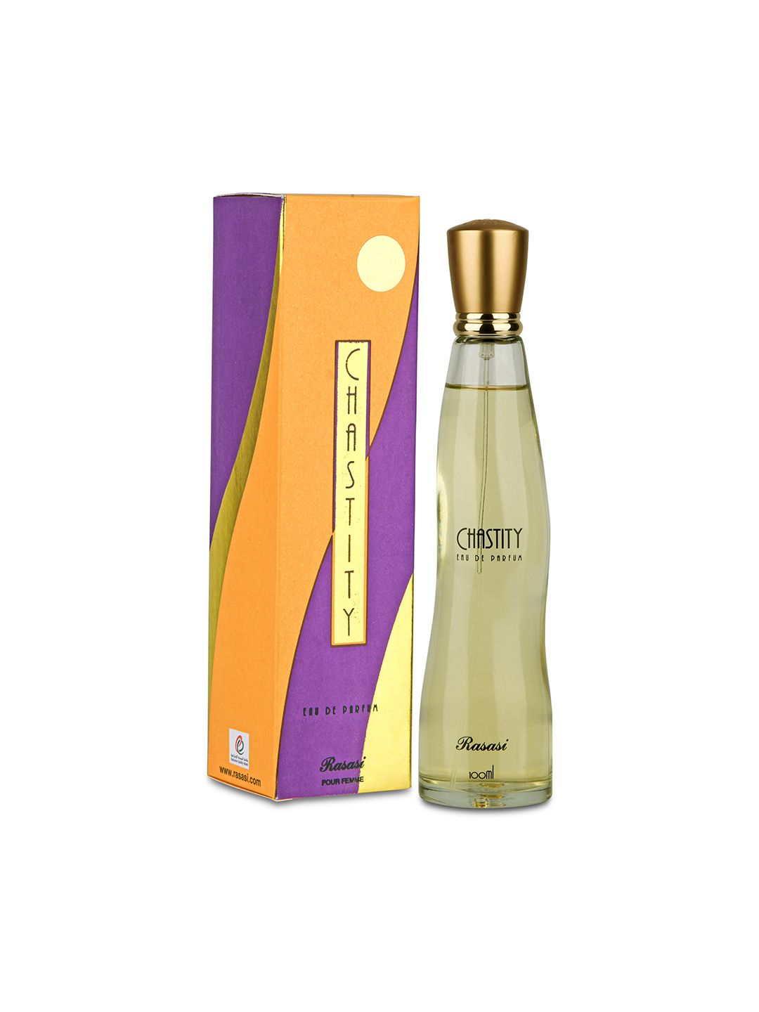 Rasasi Women Chastity Eau De Parfum-100 ml