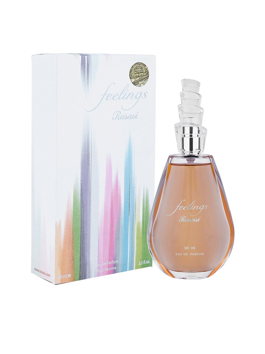 Rasasi Women Feelings Long Lasting Eau De Parfum 60ml