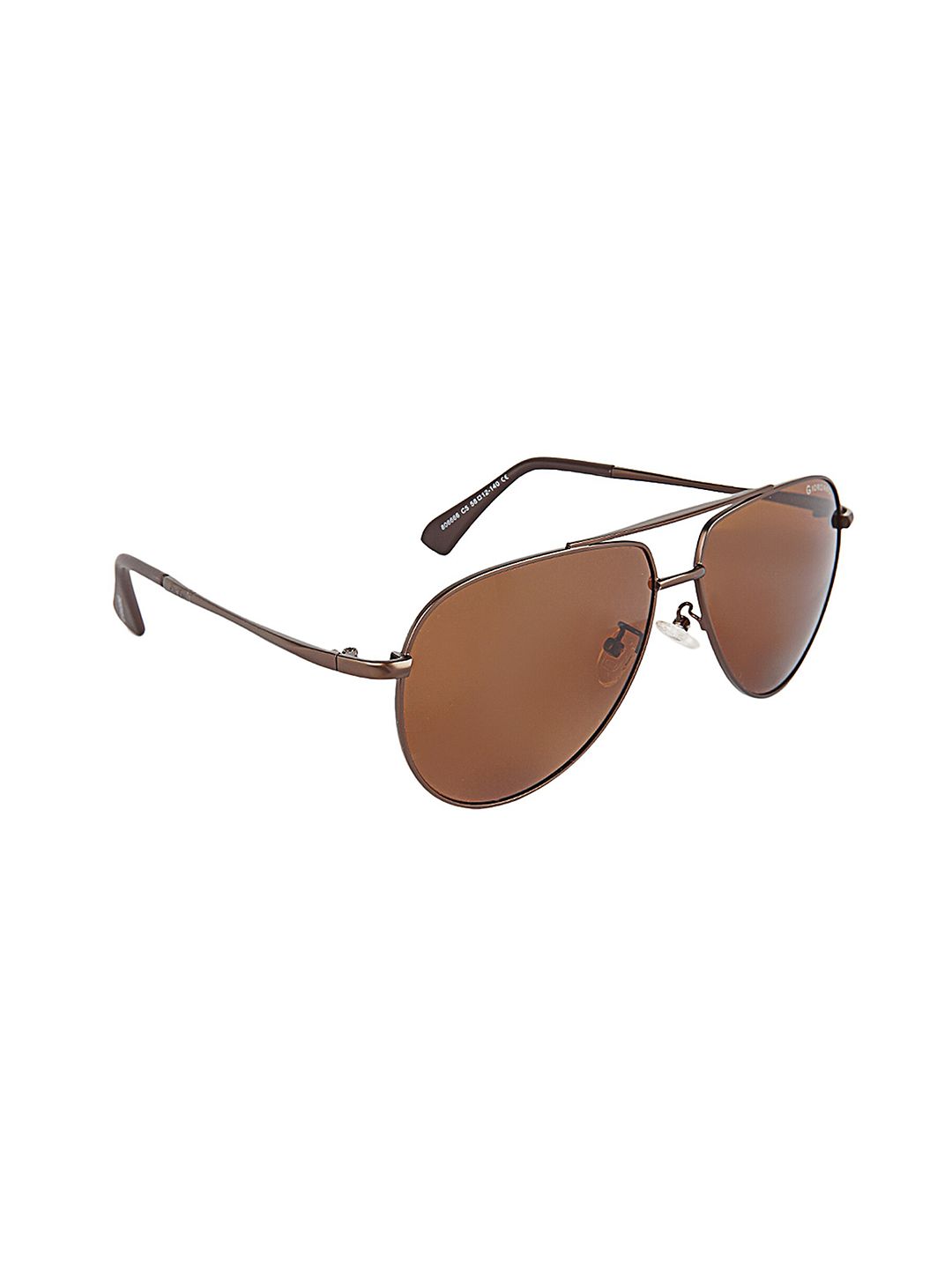 GIORDANO Men Polarised And UV Protected Lens Full Rim Aviator Sunglasses GA90304C05