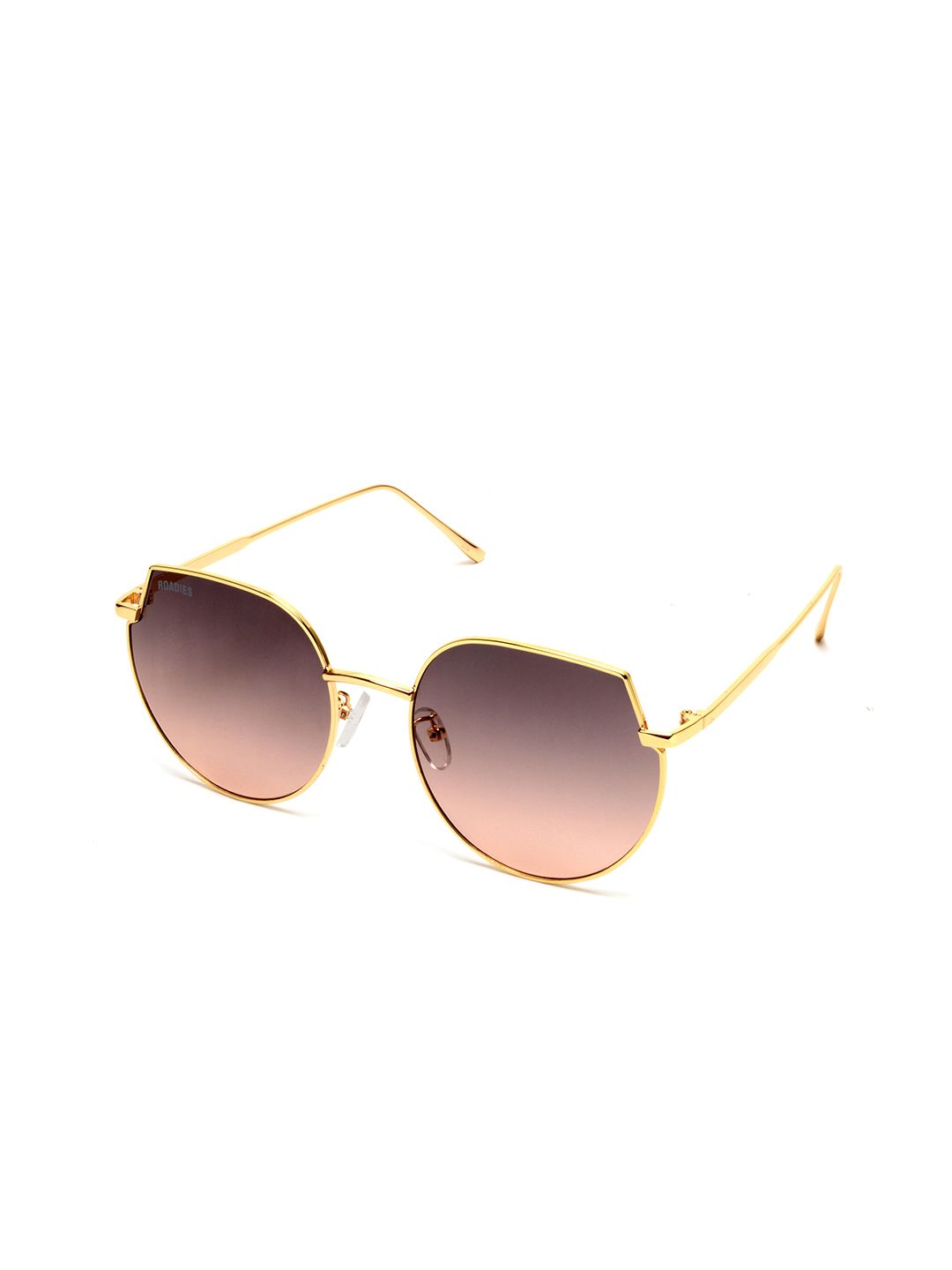 Roadies Lens & Butterfly Sunglasses with UV Protected Lens RD-303-C1NEW