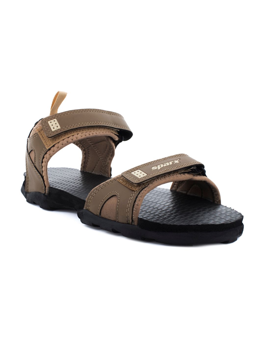 Sparx Men Textured Velcro Closure Sports Sandals