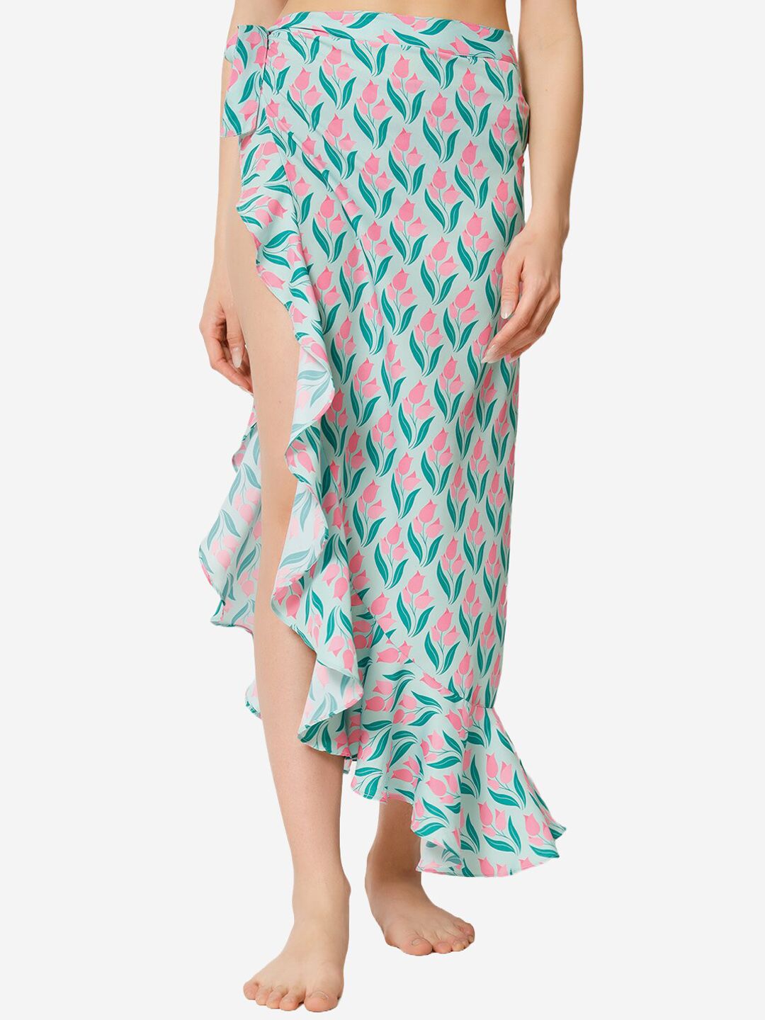 Beau Design Women Printed Wrap-Around Sarong