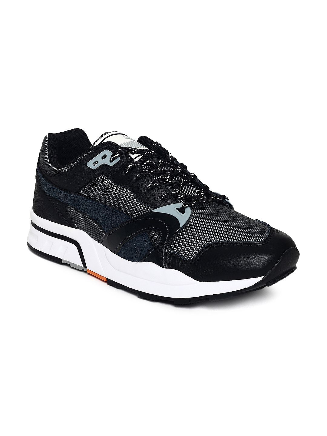Buy Puma Unisex Black Trinomic XT1 Plus Winter Sneakers - Casual