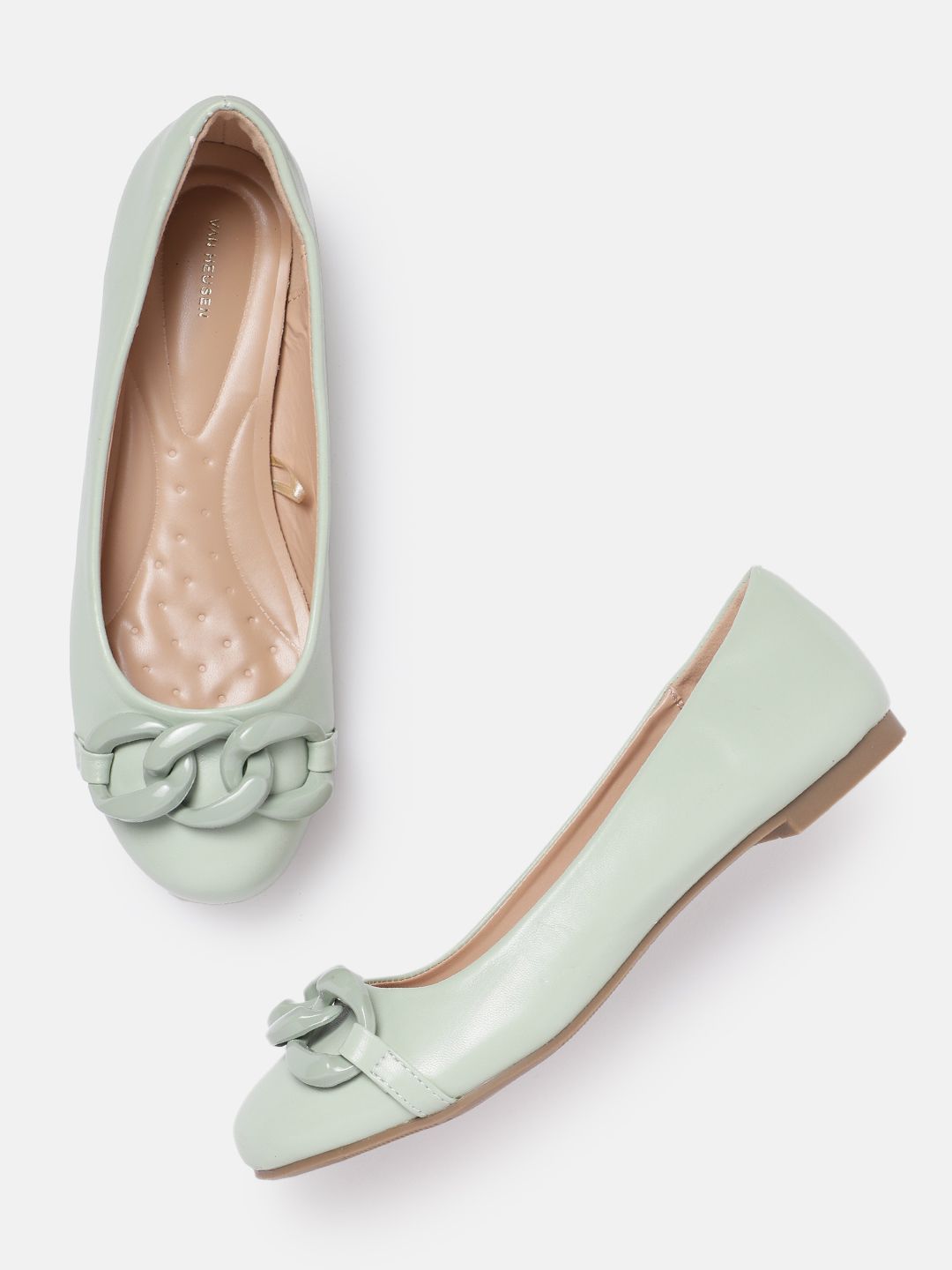 Van Heusen Woman Chain Detail Ballerinas