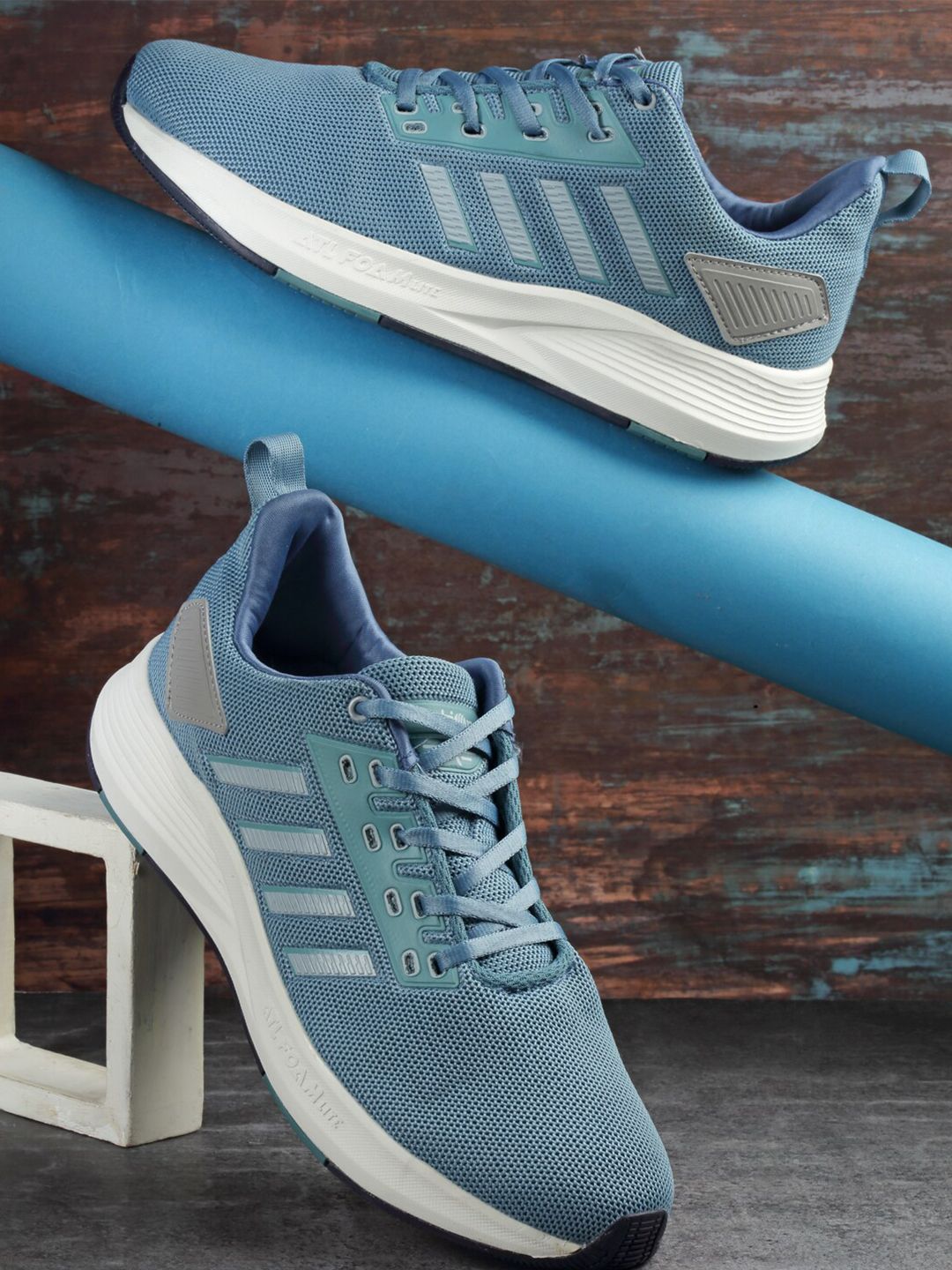 Action Men Athleo Mesh Non-Marking Running Shoes