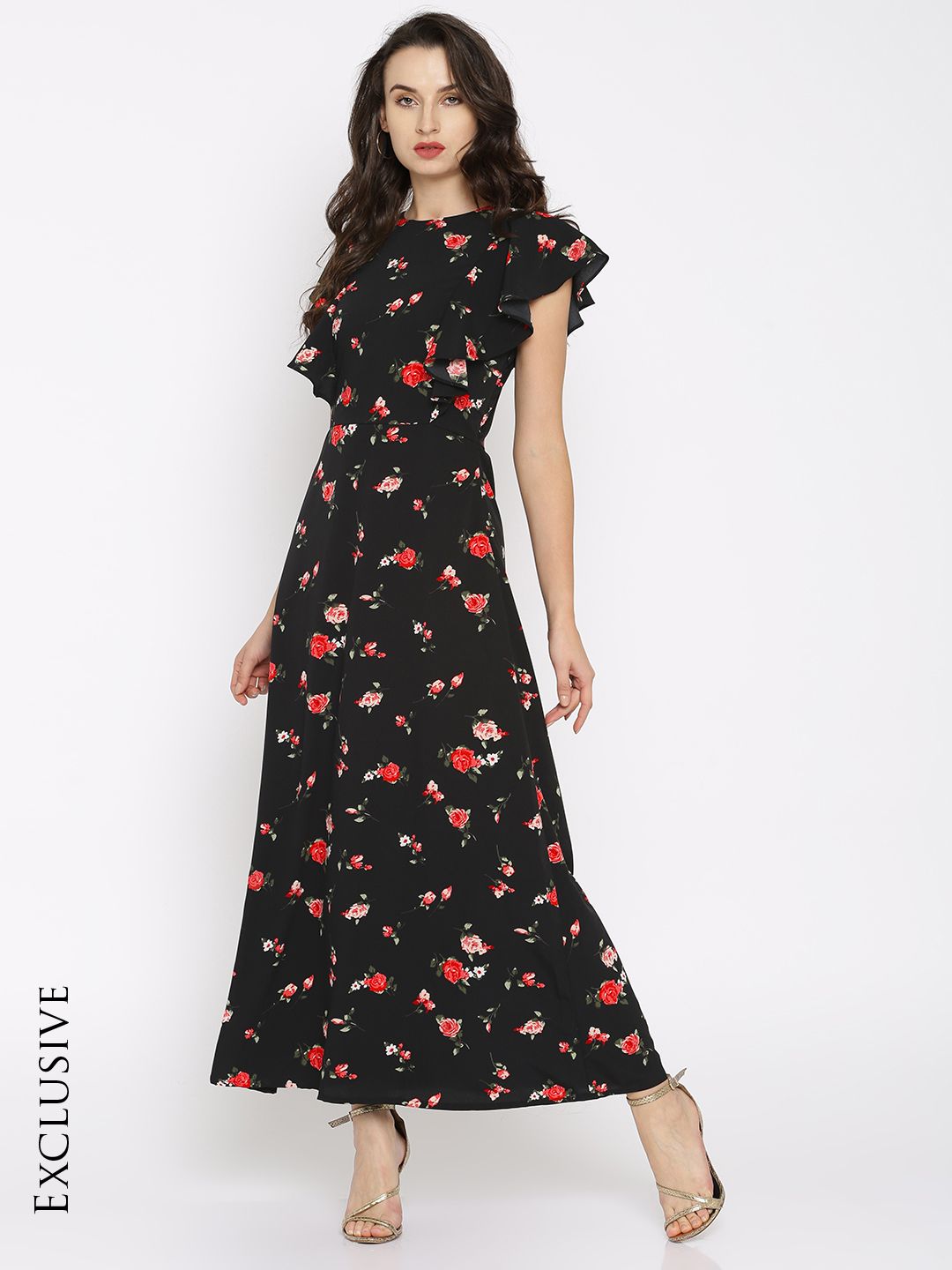 Black Gowns with Sleeves