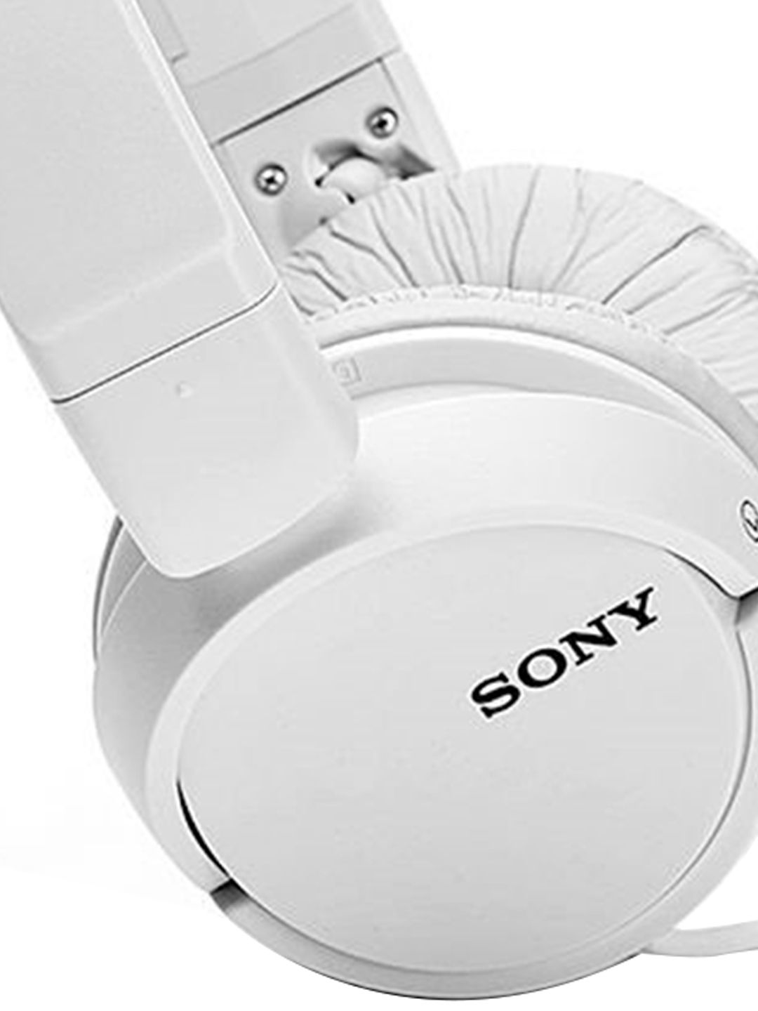 ヒトミ様 ブルゾン Sオフ白 Buy Sony White ZX110 Headphones - Headphones for Unisex 2271671