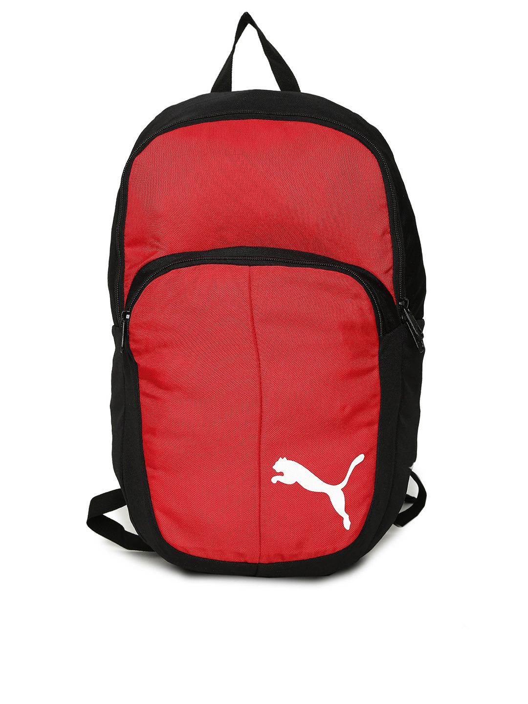 Puma Unisex Red Solid Backpack Price in India