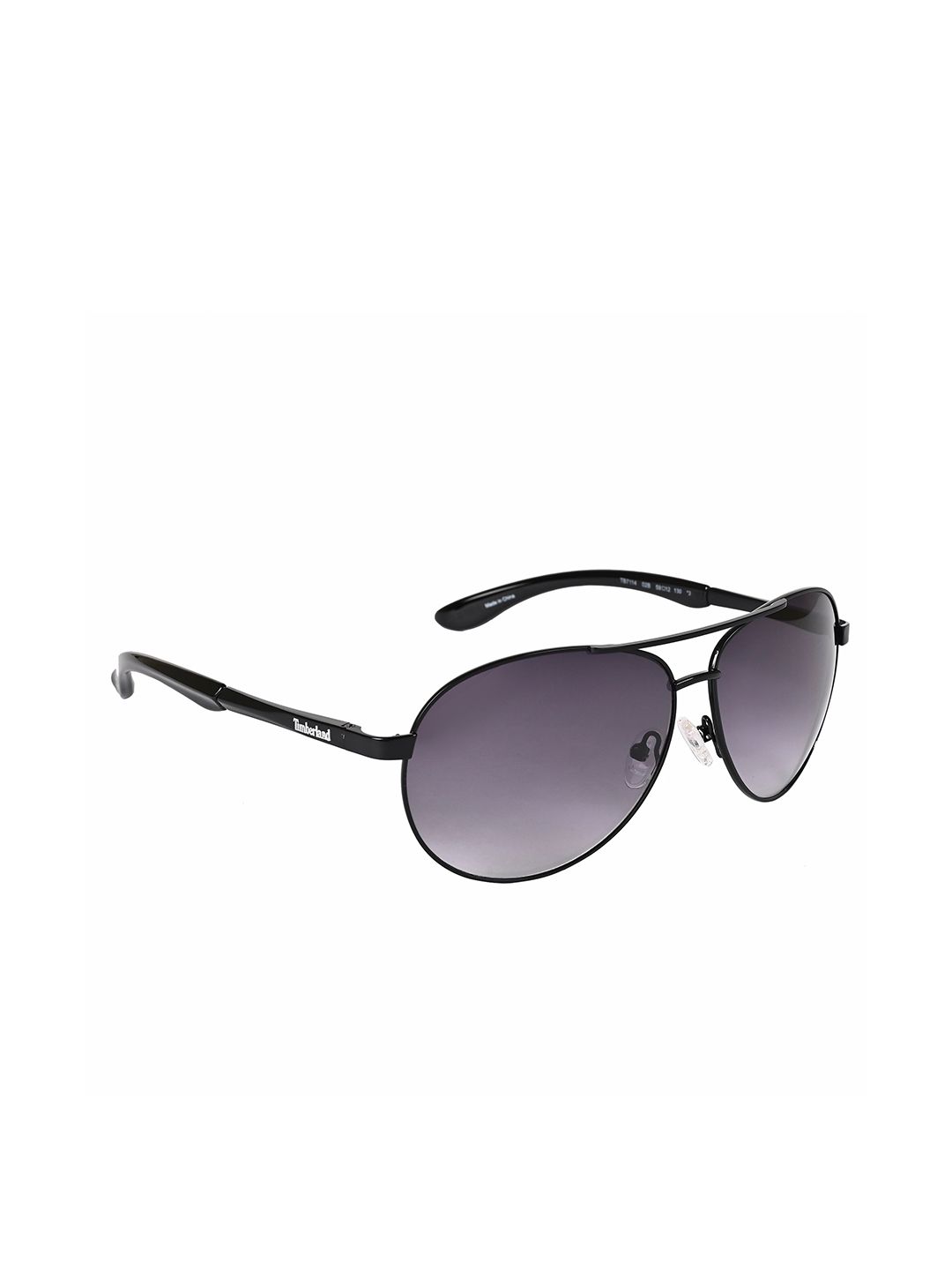 Timberland Men UV-Protected Aviator Sunglasses TB7114 59 02B
