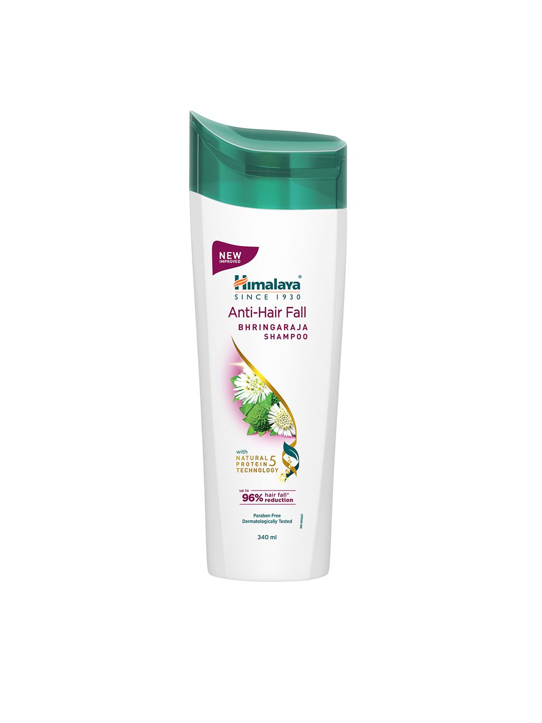 Himalaya Anti-Hair Fall Bhringaraja Shampoo with Palasha - 340ml