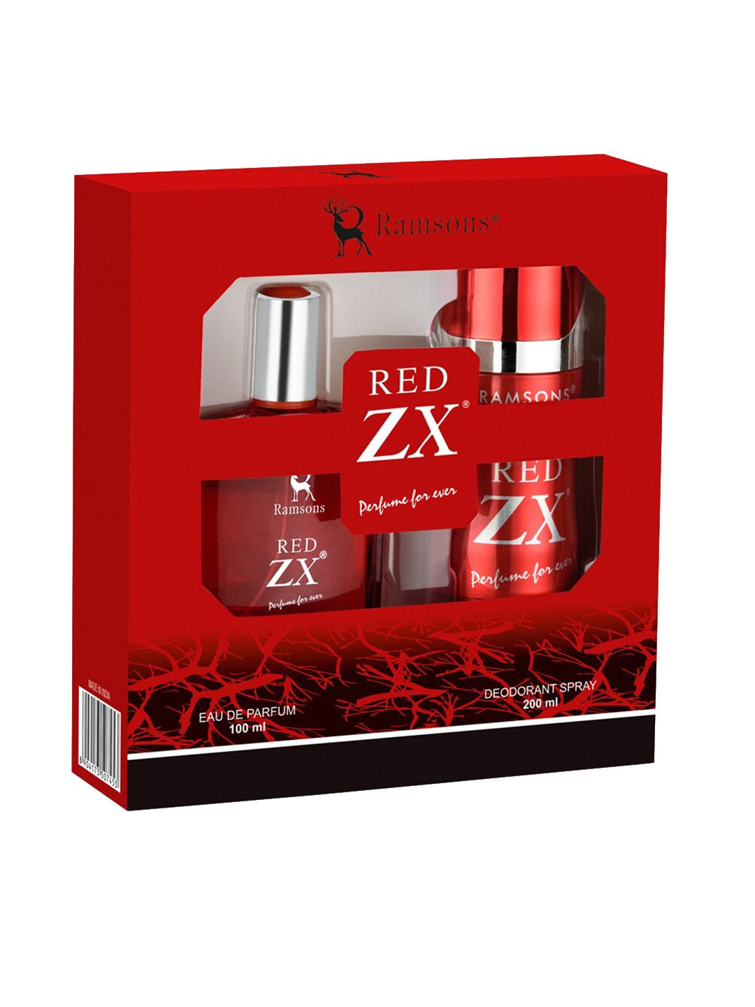 Ramsons RedZx Eau De Perfume & Deodorant Gift Pack