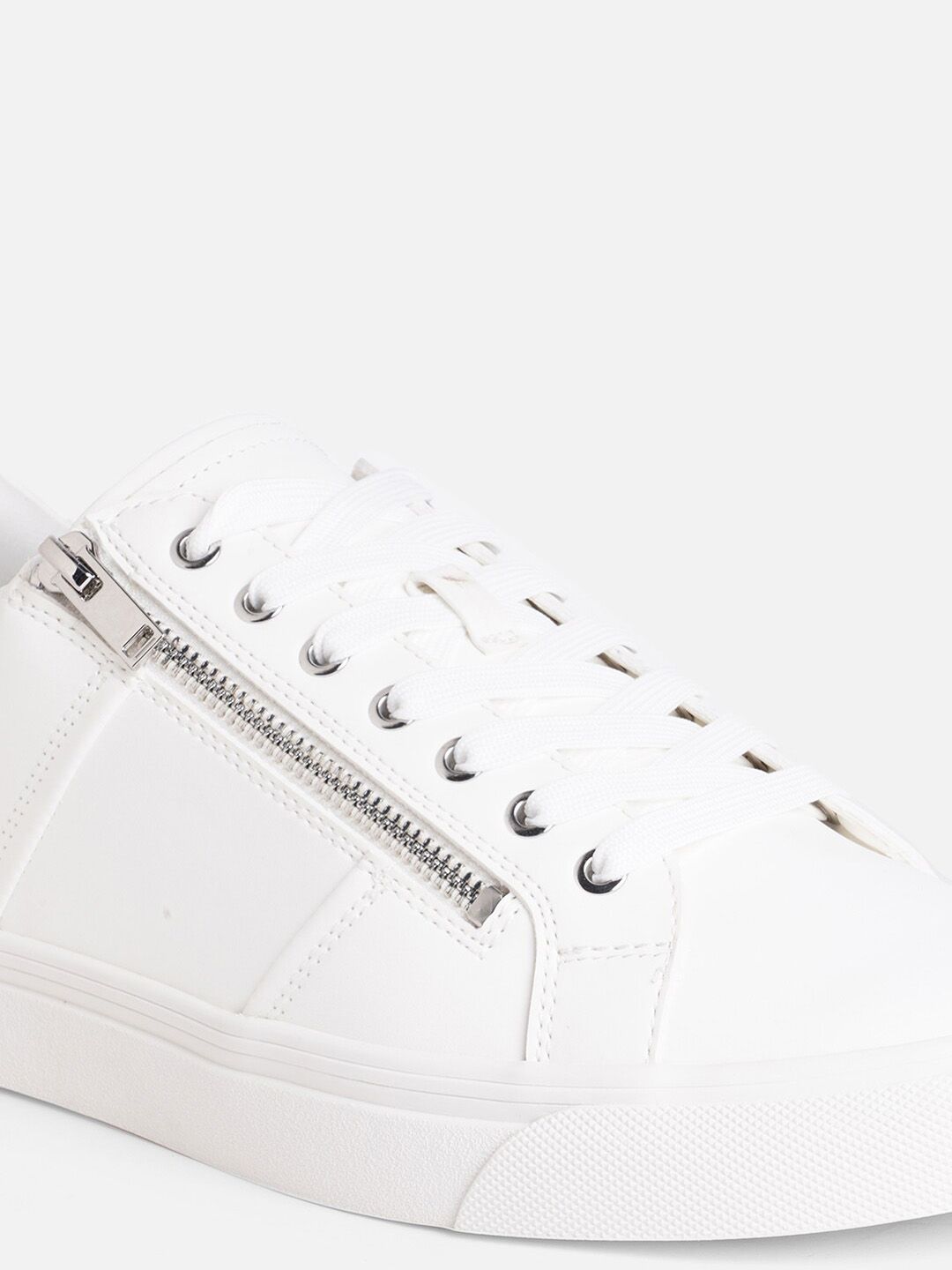 Sho Buy ALDO Men Zip Detail Sneakers - Casual Shoes for Men 22739676