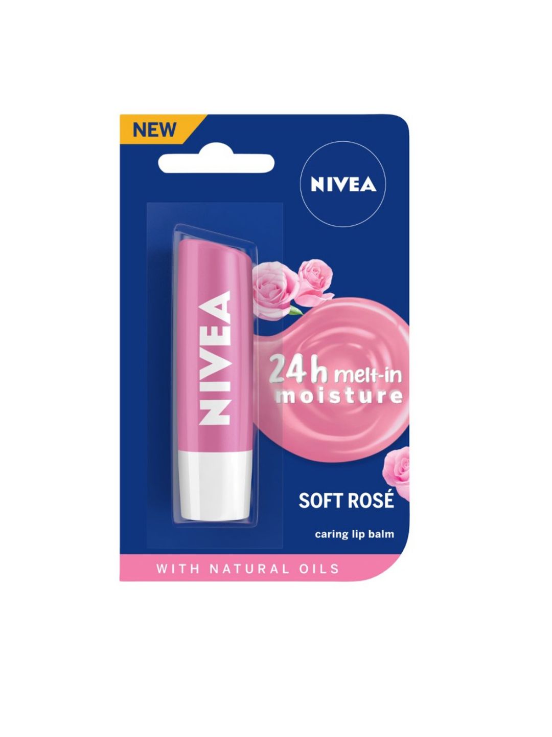 Nivea Soft Rose Caring Lip Balm Price in India