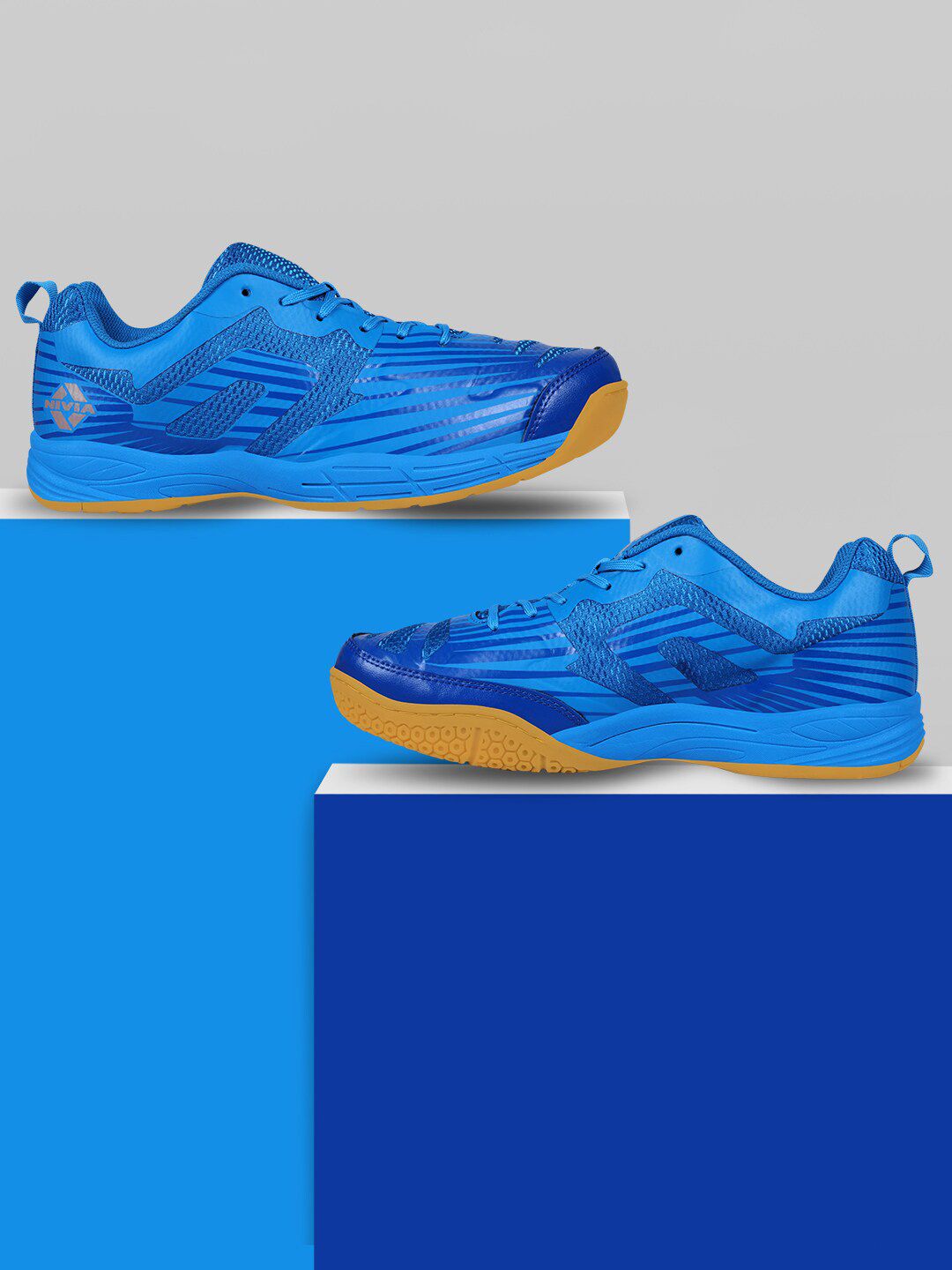 NIVIA Men Super Court 2.0 Badminton Shoes