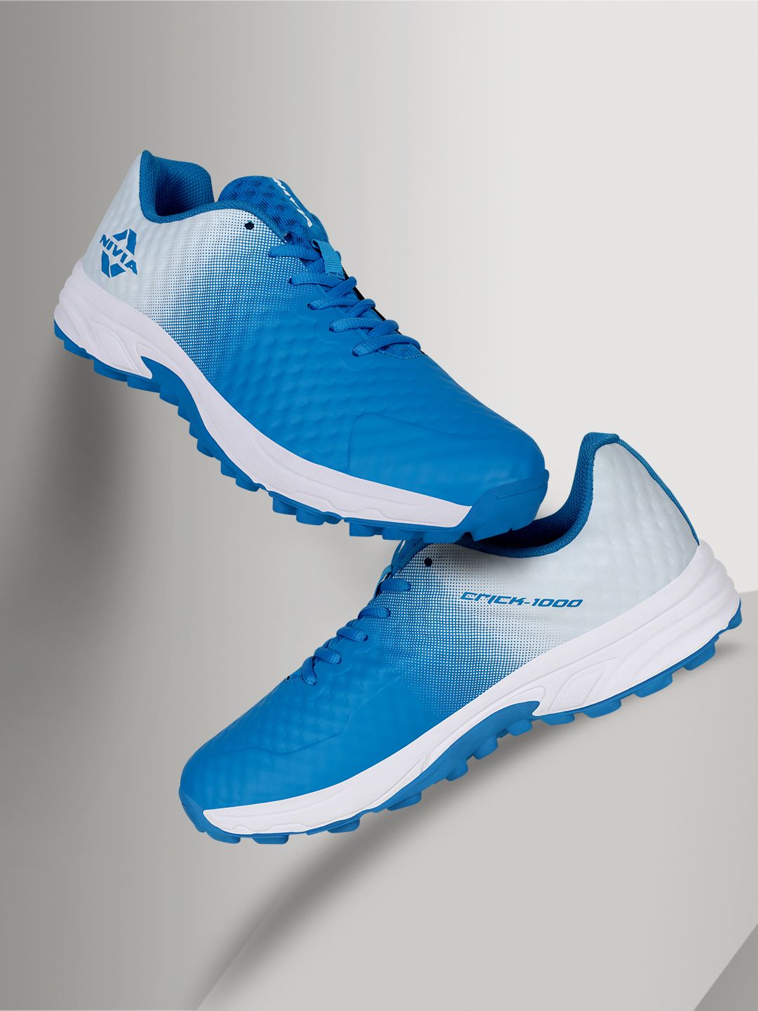 Buy NIVIA Men Crick 1000 Non-Marking Cricket Shoes - Sports Shoes