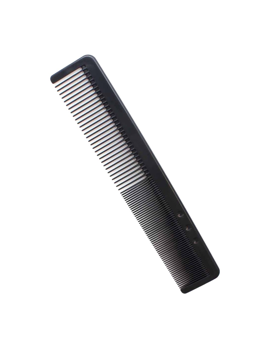 KAI Comfortable & Firm Grip Hair Comb - Black