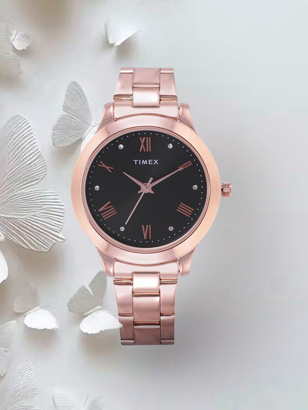 Timex Women Bracelet Style Straps Analogue Watch TWEL99SMU08