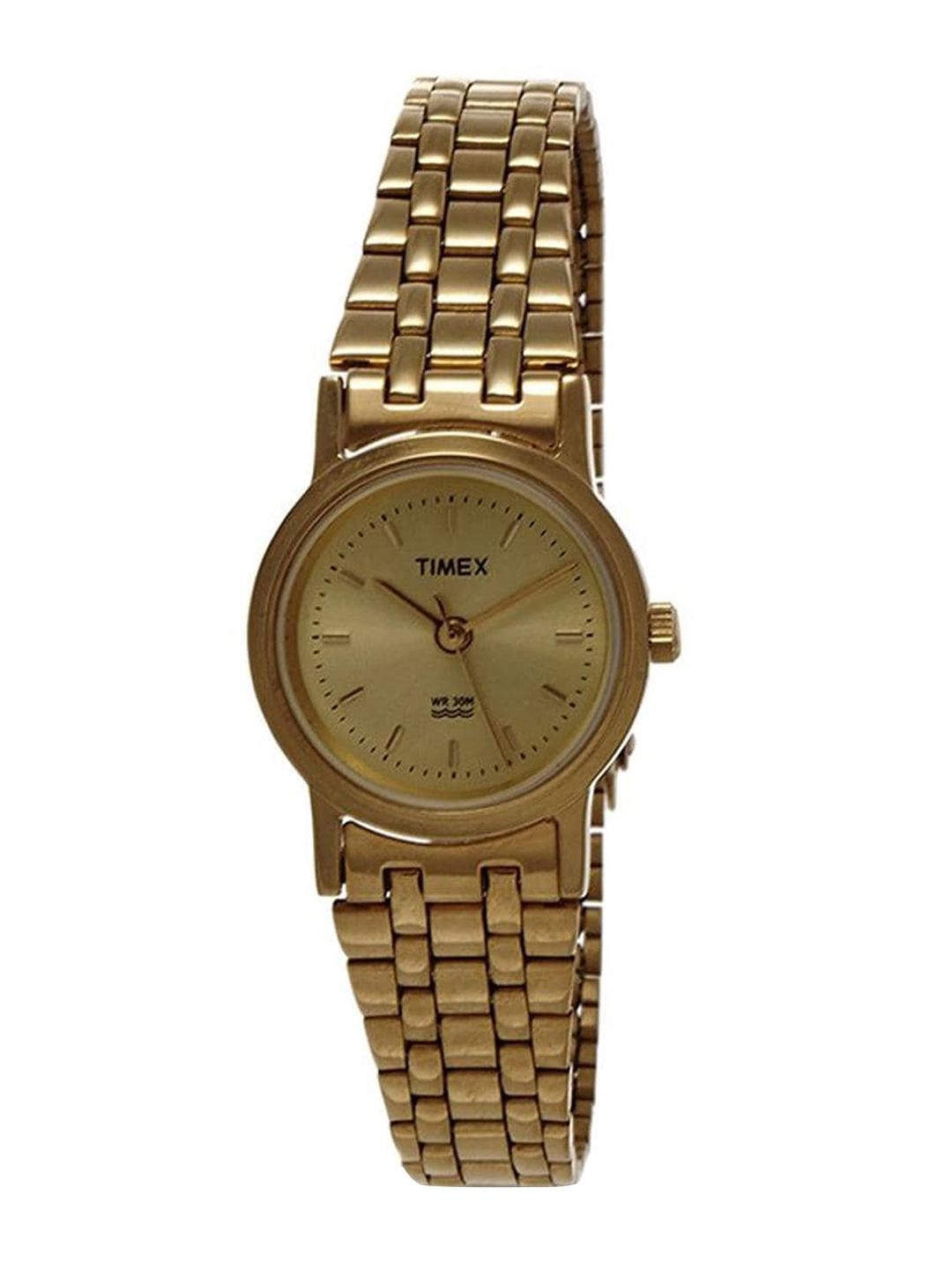 Timex Women Stainless Steel Bracelet Style Straps Analogue Watch B304