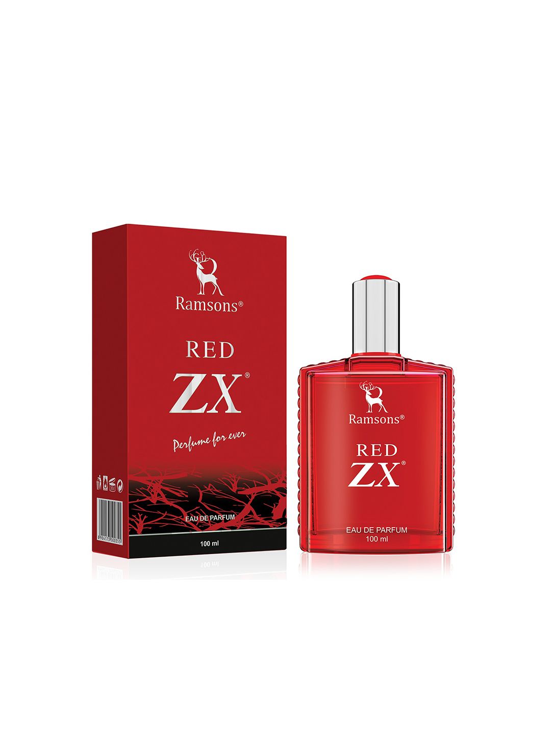 Ramsons Red Zx Long Lasting Eau De Parfum 100ml