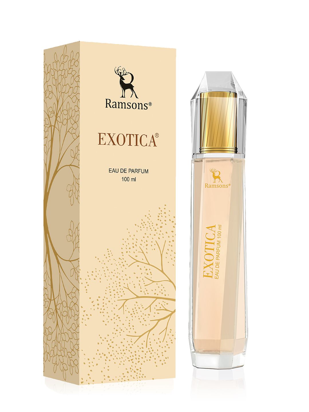 Ramsons Unisex Exotica Long Lasting Eau De Parfum - 100 ml