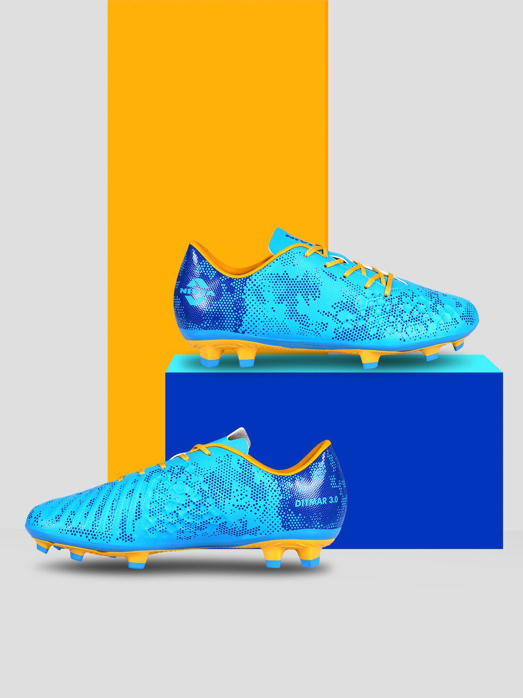 NIVIA Ditmar 3.0 with Lightweight Synthetic Upper for Hard & Grassy Surfaces
