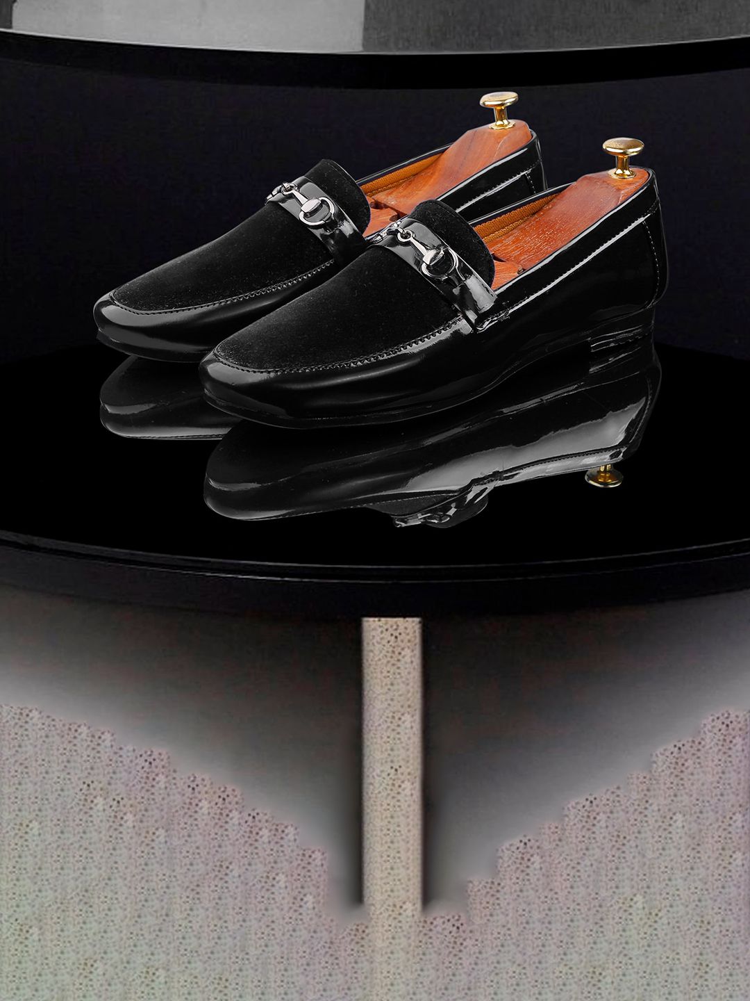 Bxxy Men Embllished Lightweight Horsebit Loafers