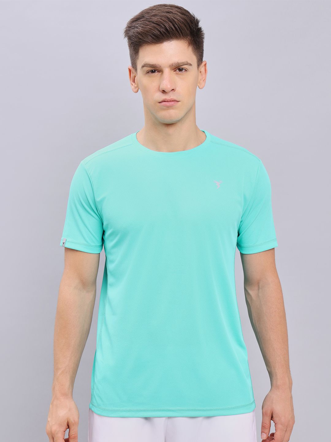 Technosport Rapid Dry Antimicrobial Round Neck Slim Fit T-shirt