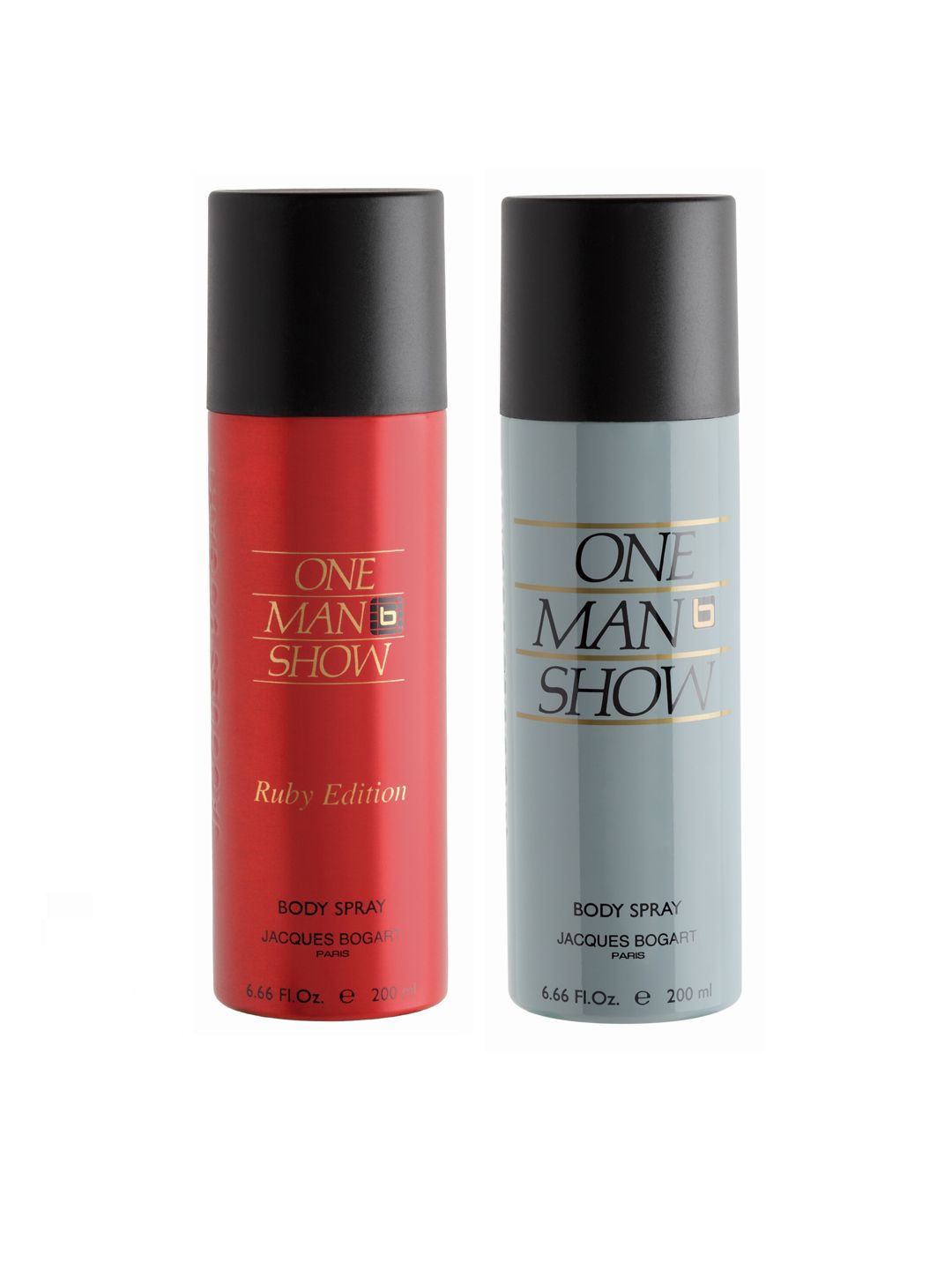 JACQUES BOGART One Man Show + Ruby Body Sprays