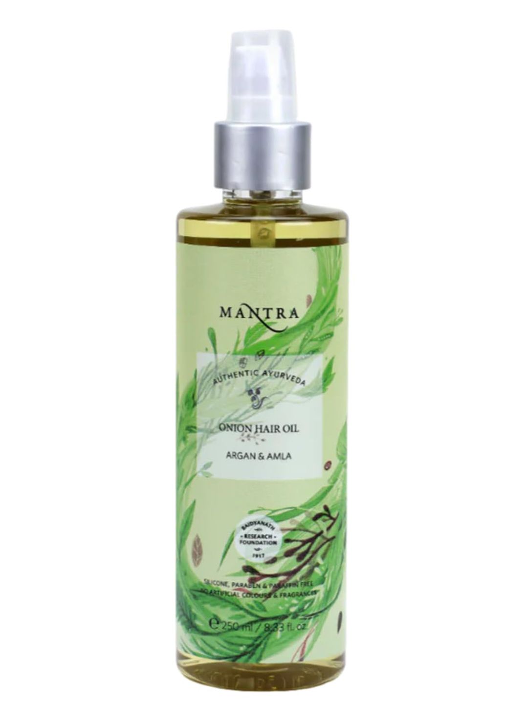 Mantra Herbal Argan & Amla Onion Hairfall Control Hair Oil- 250ml
