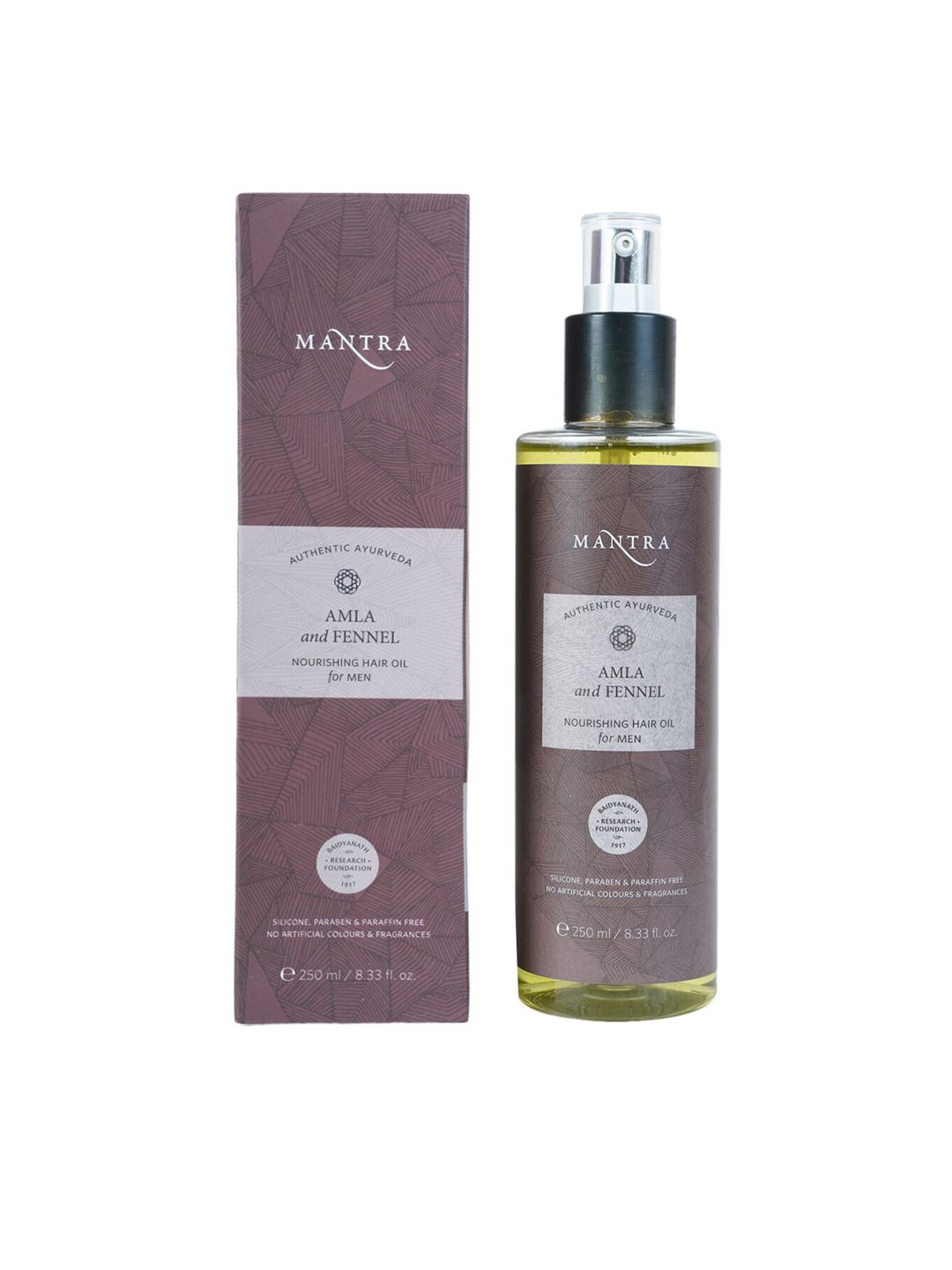 Mantra Herbal Men Amla and Fennel Nourishing Hair Oil- 250ml