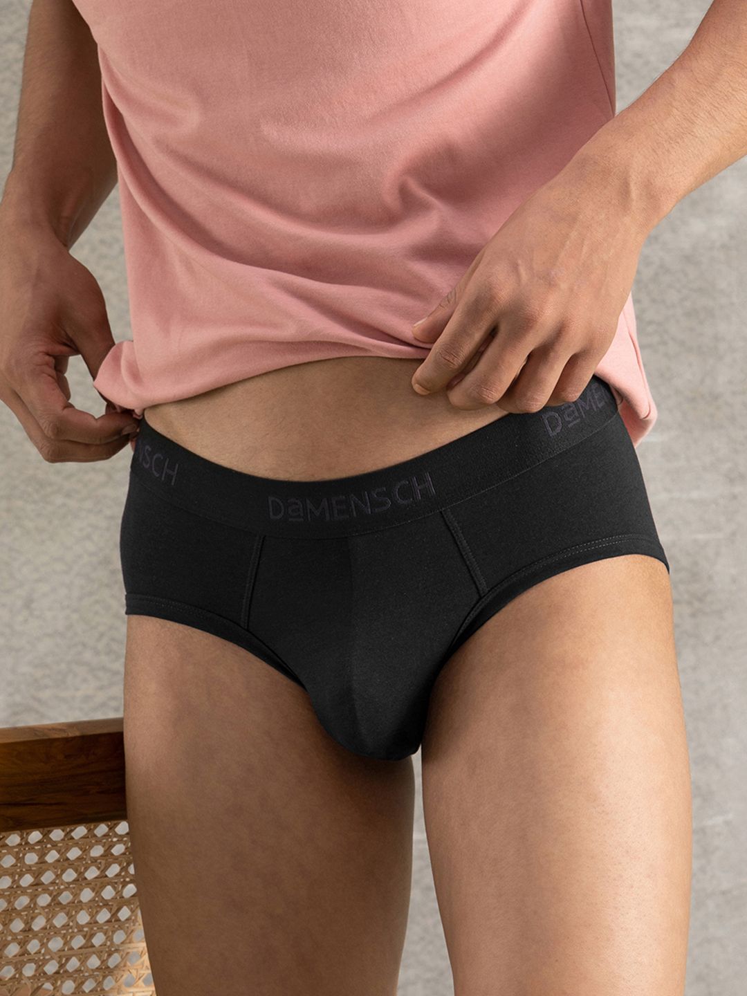 DAMENSCH Men Premium Cotton Brief