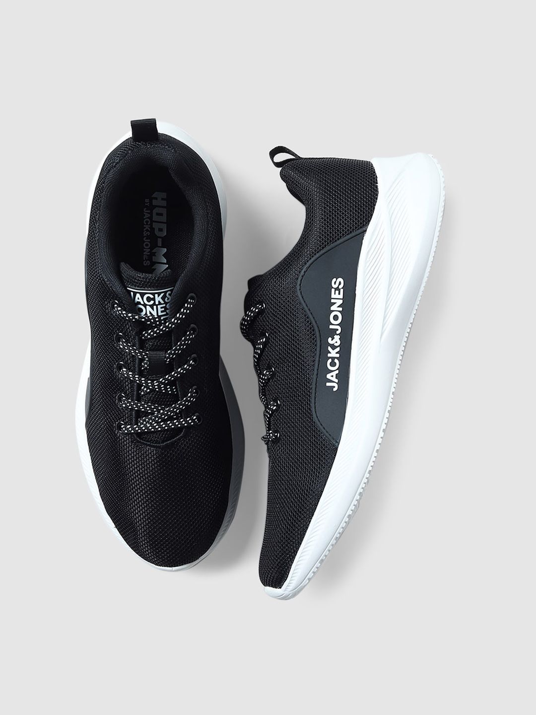 Jack & Jones Men Woven Design Sneakers