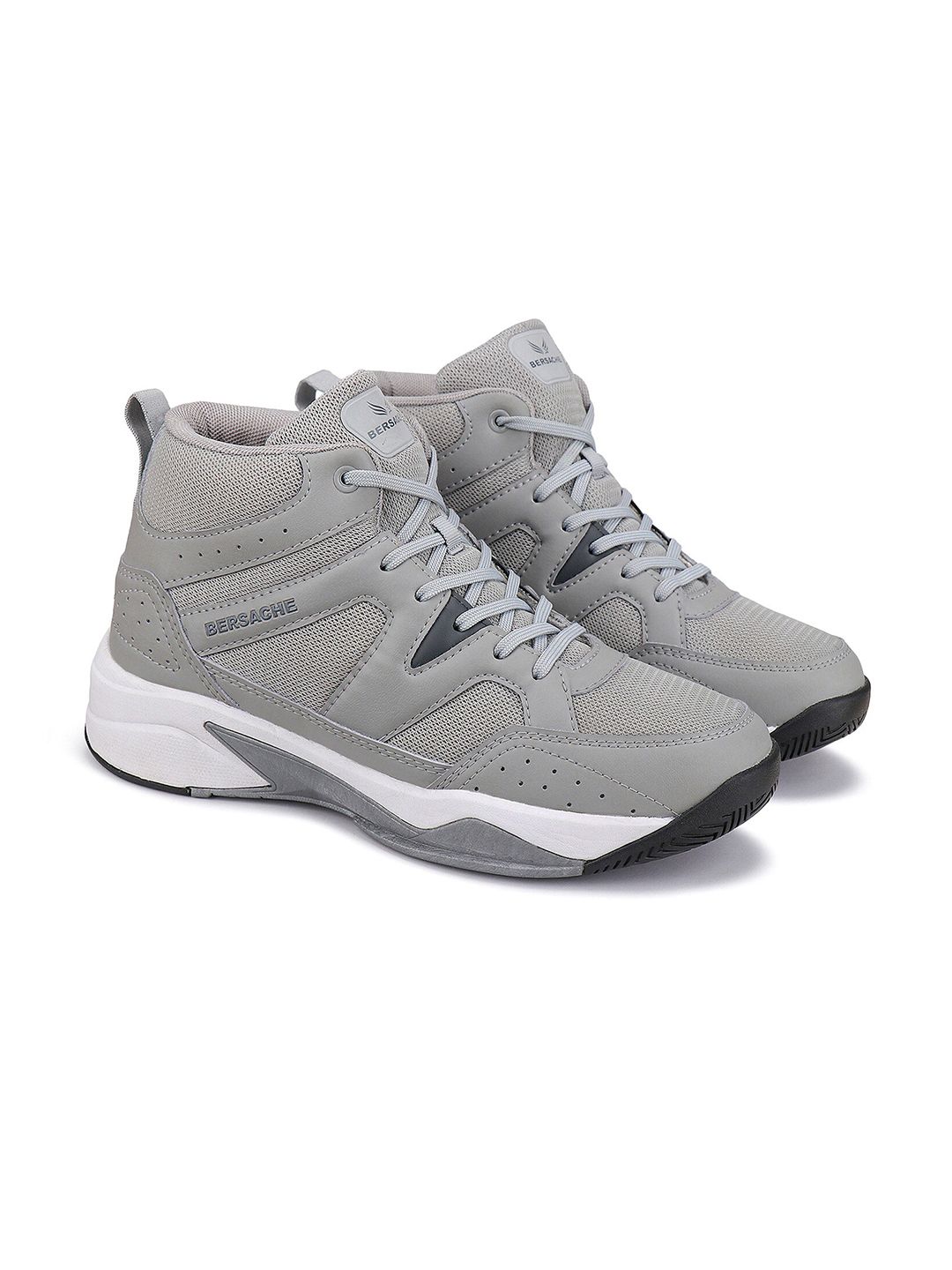 BERSACHE Men Non-Marking Lightweight Running Sports Shoes