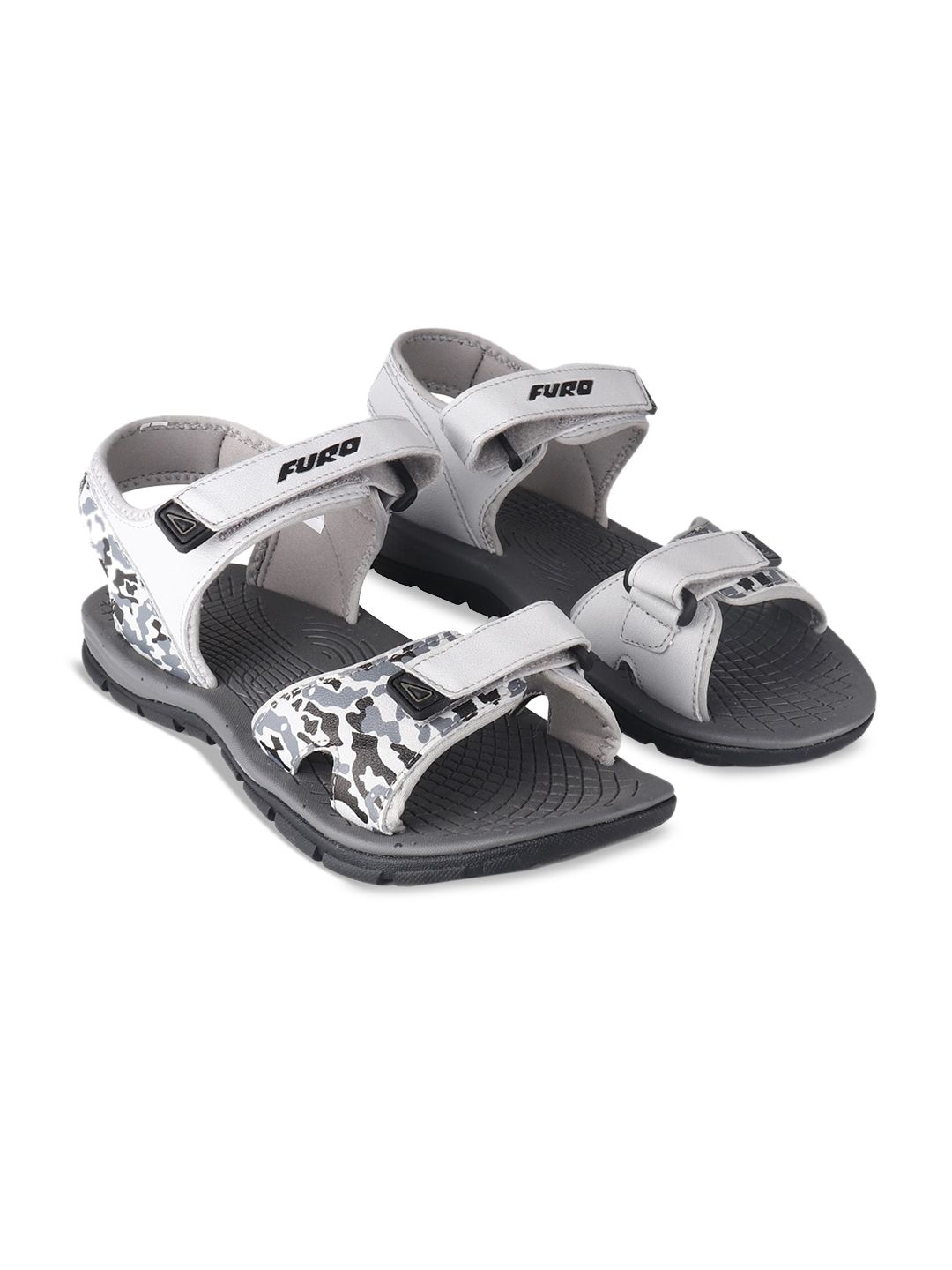 FURO by Red Chief Men Textured Sports Sandals