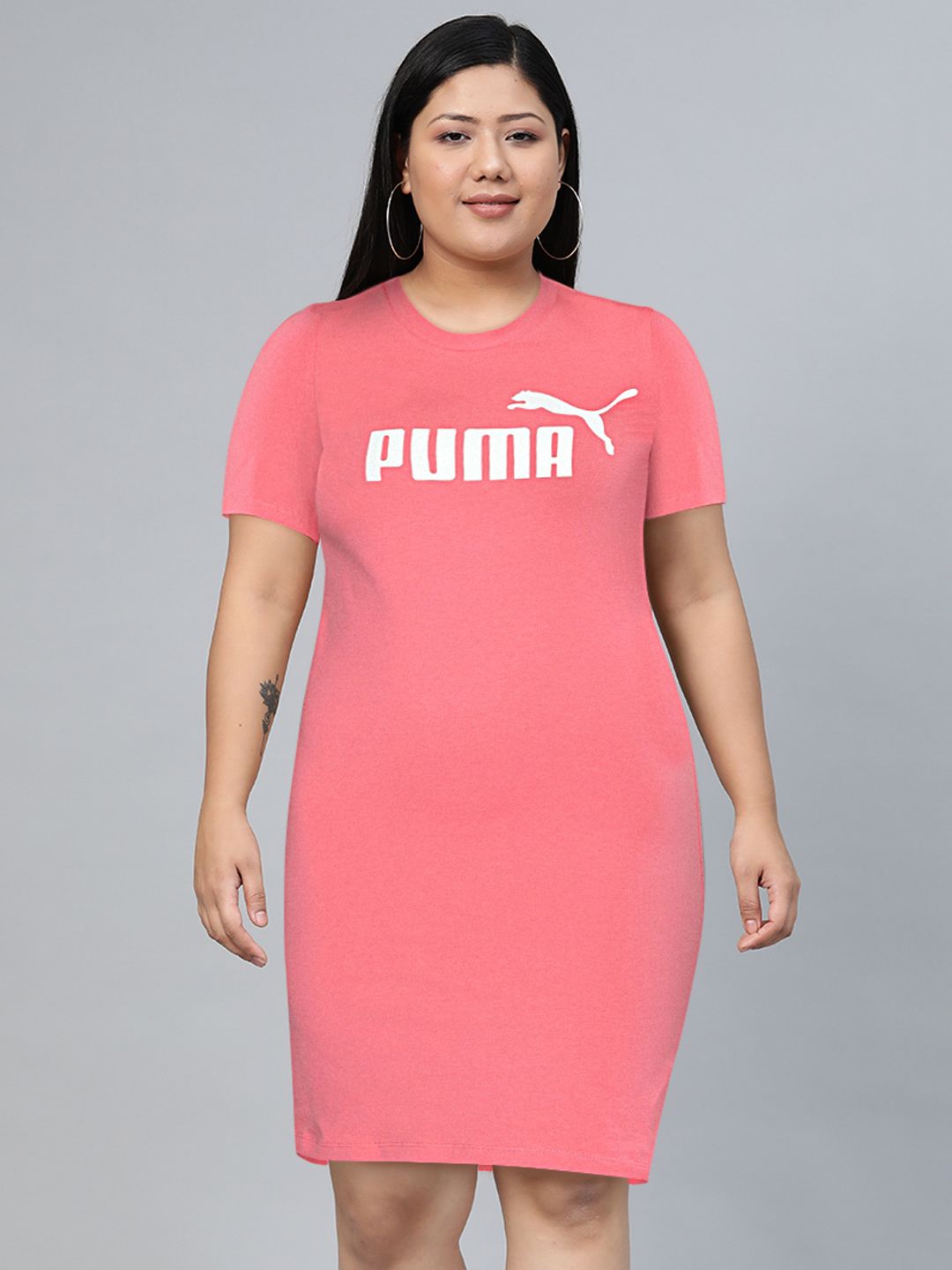 strapless open back dress Puma Women's PBAE Dress