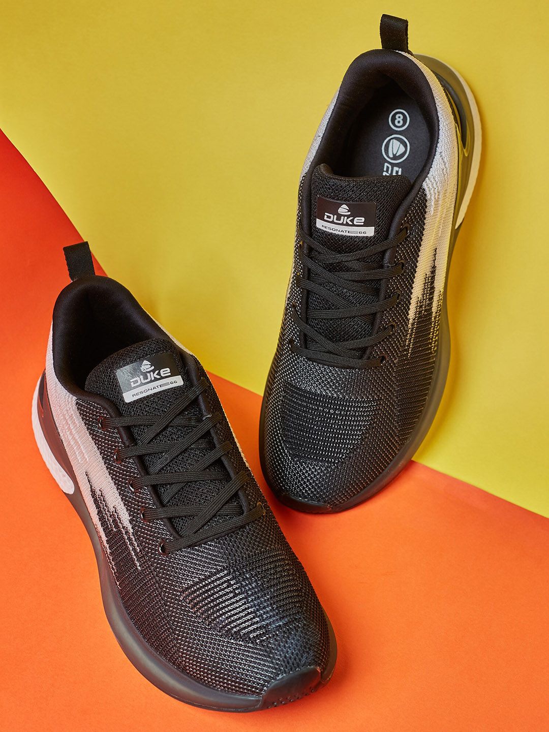 Duke Men Lace-Ups Textile Training or Gym Sports Shoes