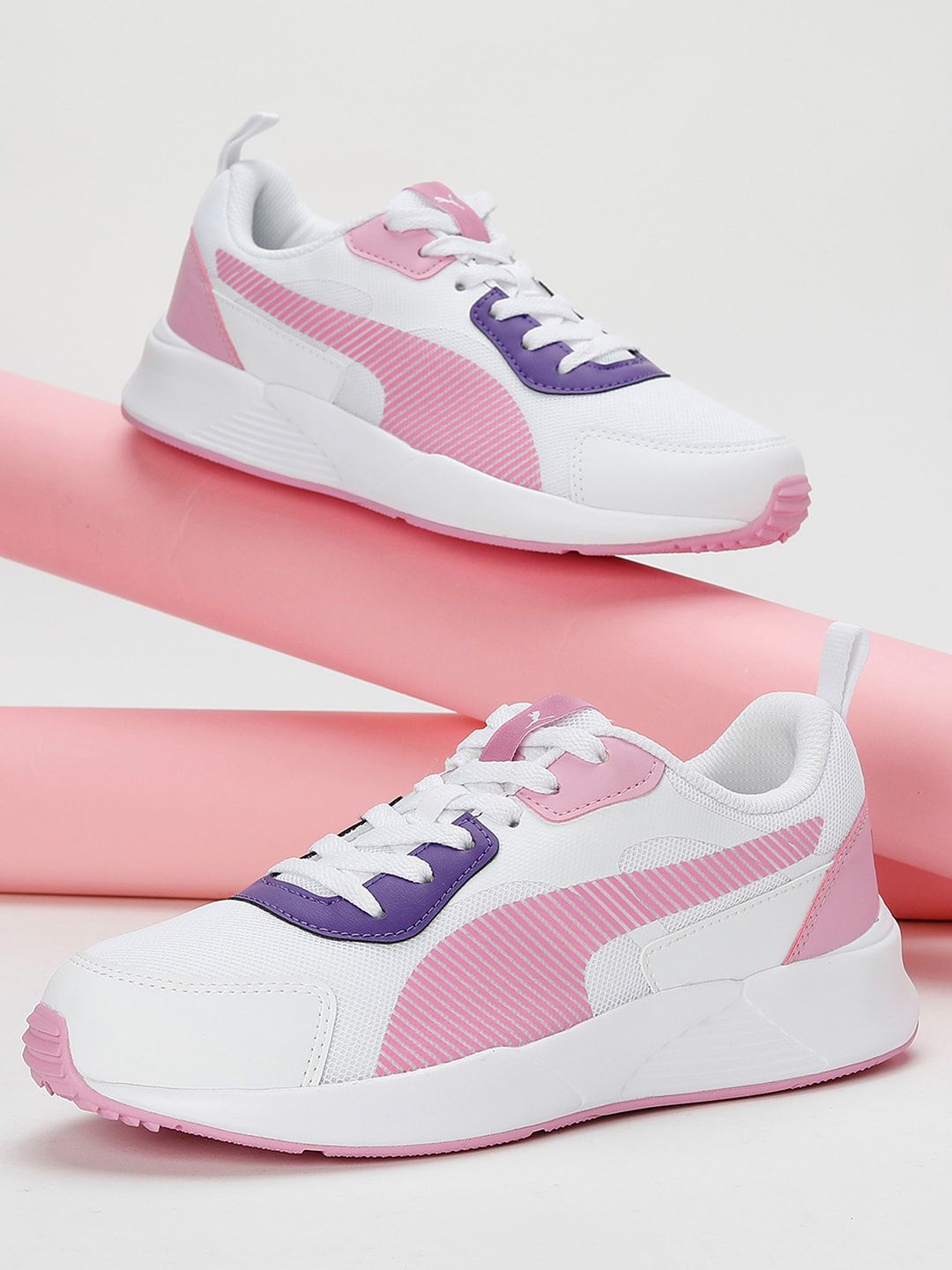 Puma Women Color-Blocked Sneakers