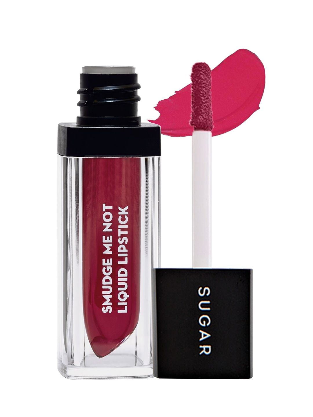 SUGAR Smudge Me Not Liquid Lipstick - 02 Brink Of Pink (Plum Rose) 4.5 ml Price in India