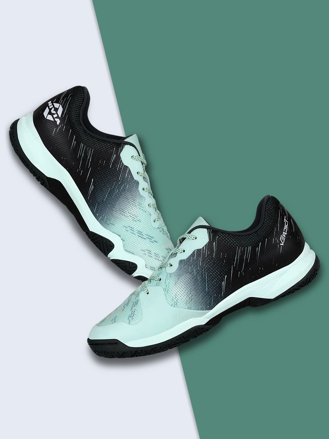 NIVIA Men AERO BLUE Verdict Badminton Shoes