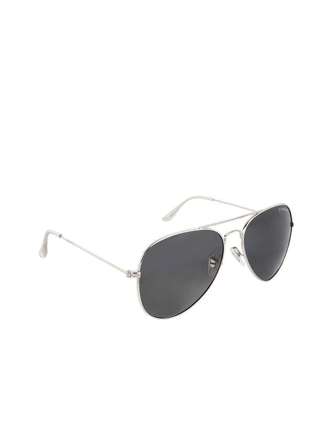 GIORDANO Full Rim Aviator Sunglasses with UV Protected Lens GA90297C16