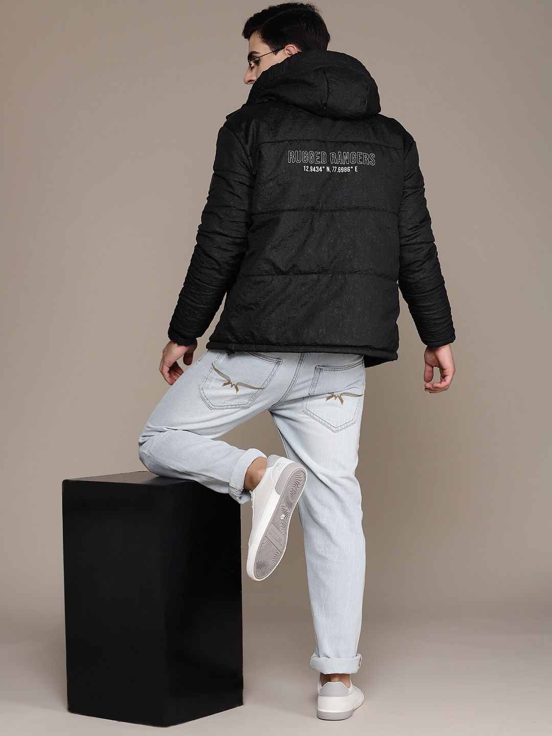 The Roadster Lifestyle Co. Padded Jacket with Hood